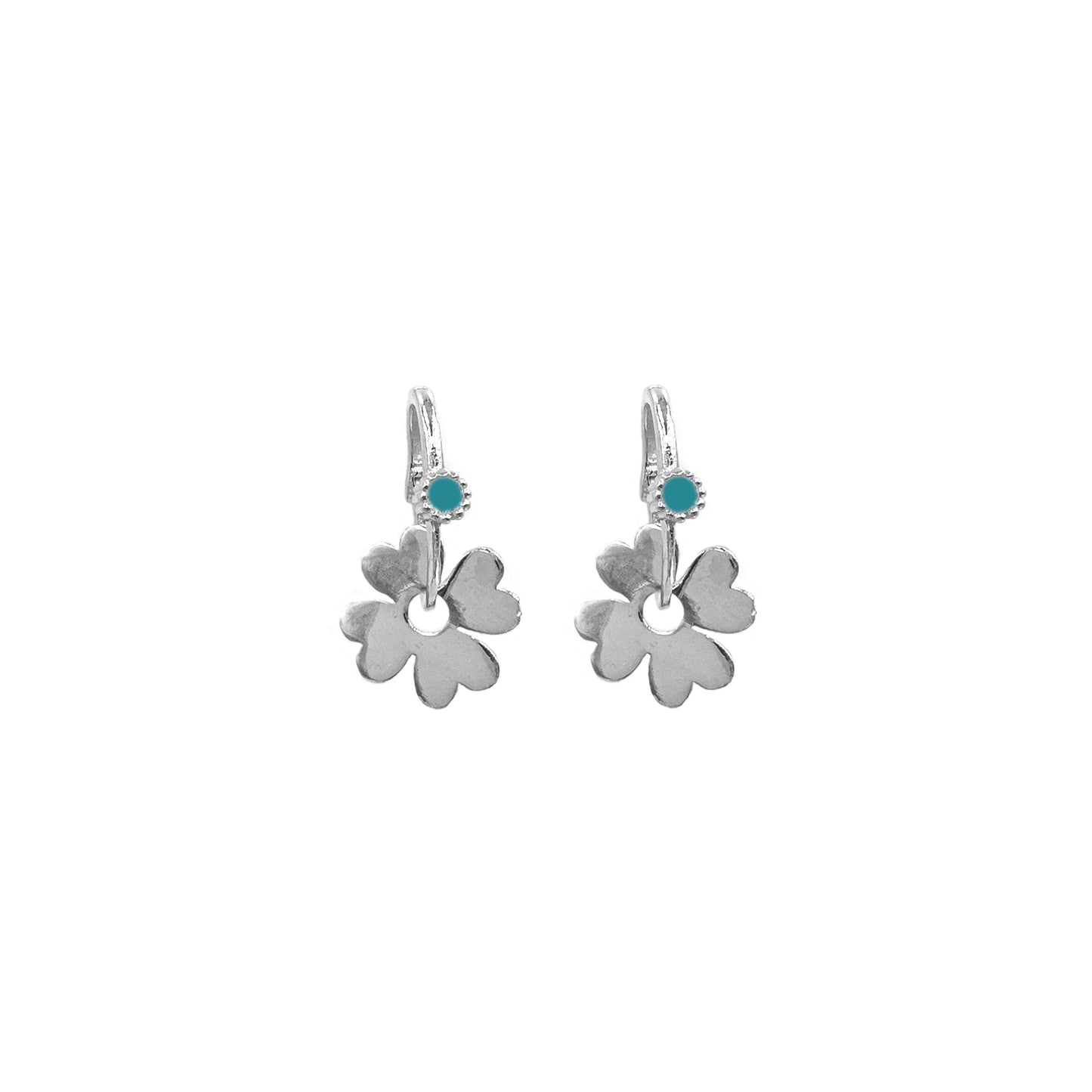 Blue Stone Immigrant Earring