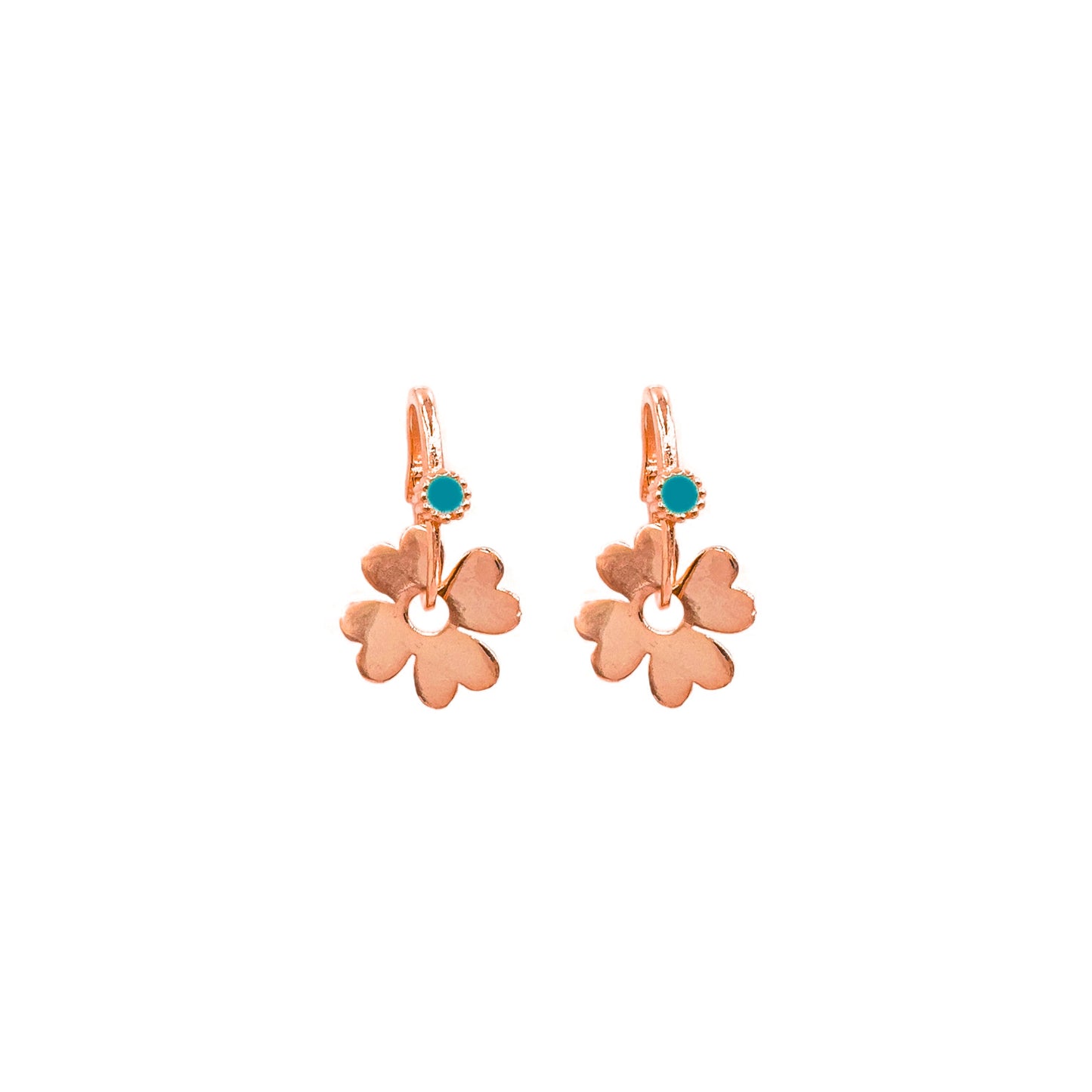Blue Stone Immigrant Earring