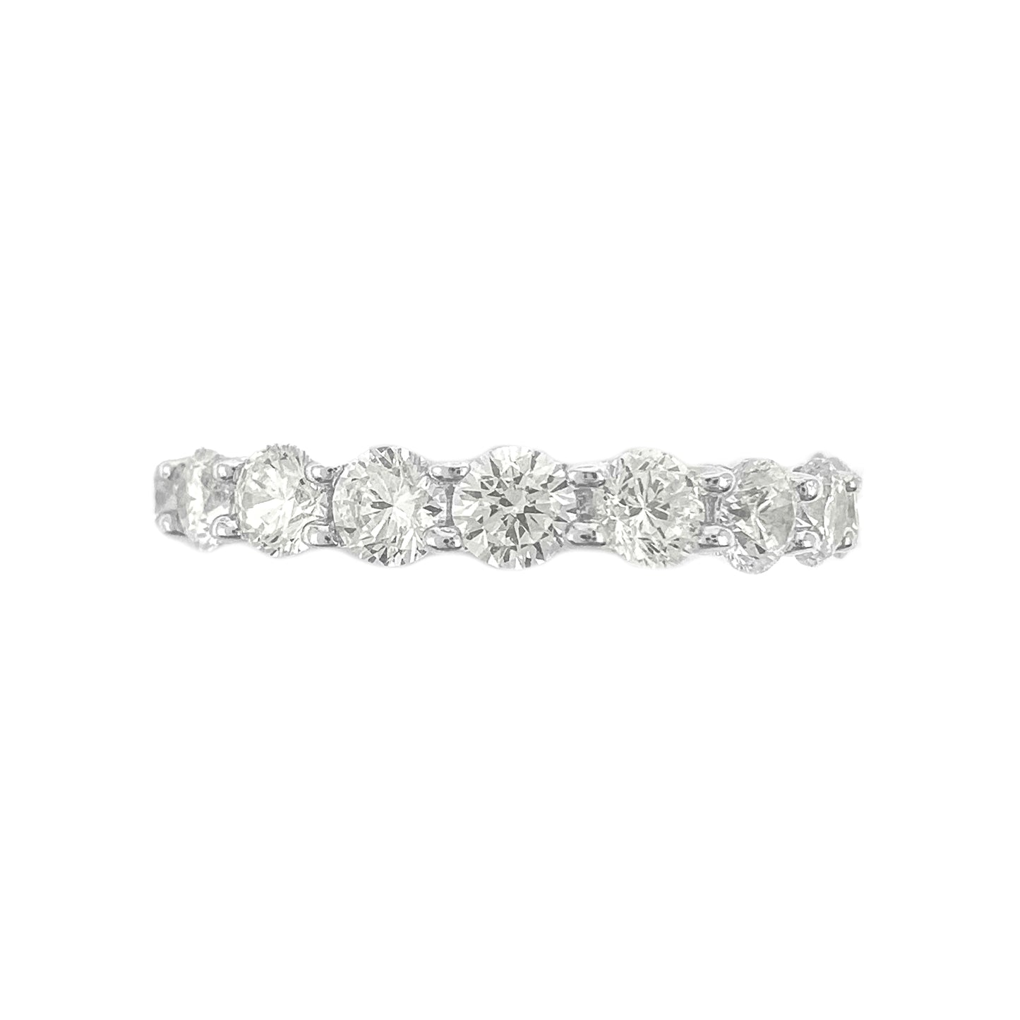 Small Size Eternity G-Color Ring