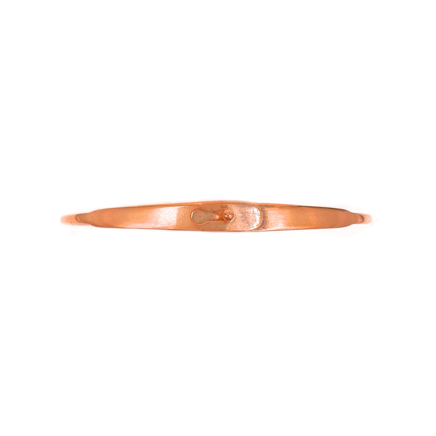 Wishbone Lock Bracelet