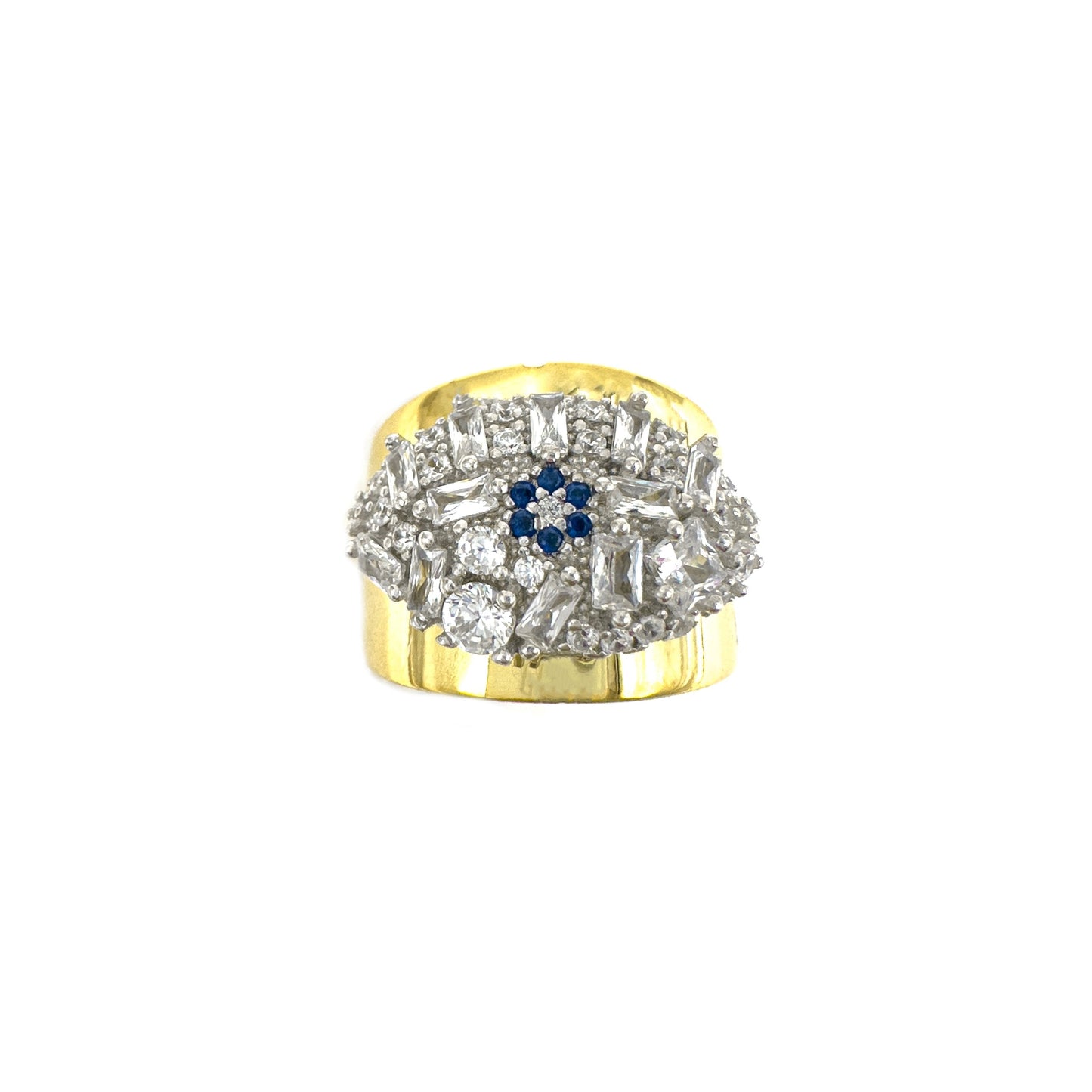 Mixed Stone Vintage Ring
