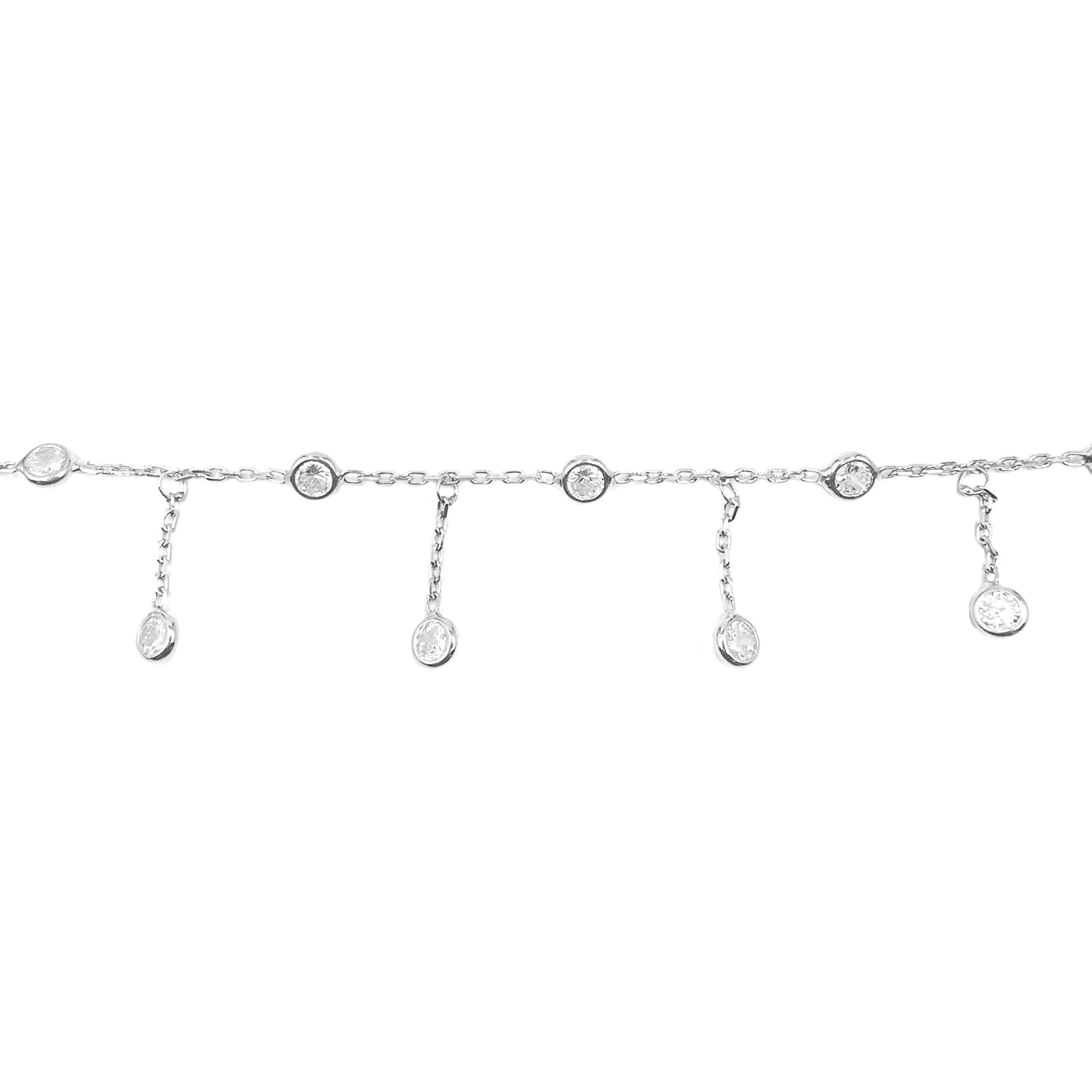 Dangling Stone Anklet