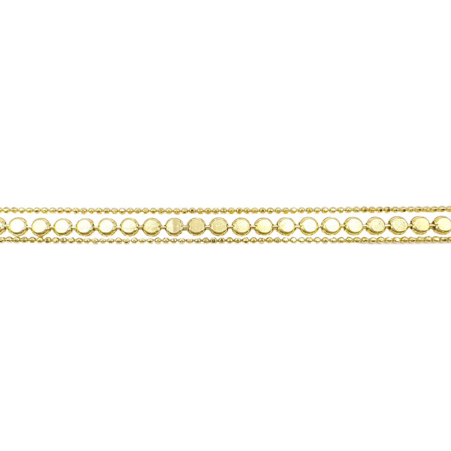 Crush Chain Anklet
