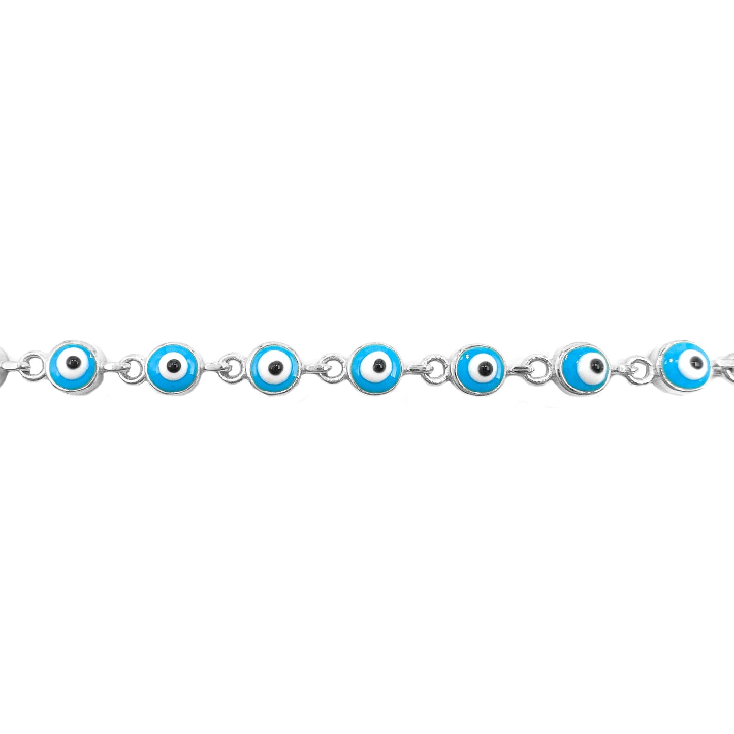 Blue Evil Eye Bracelet