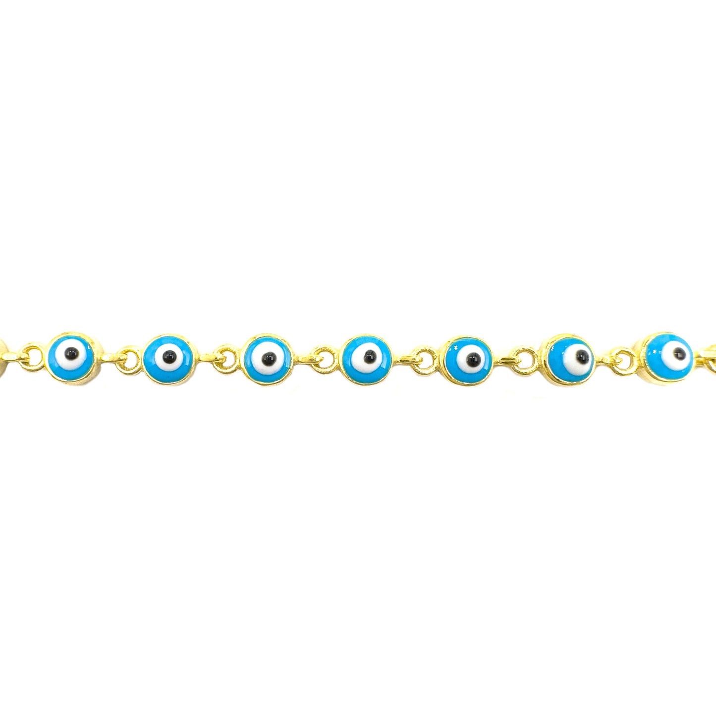 Blue Evil Eye Bracelet