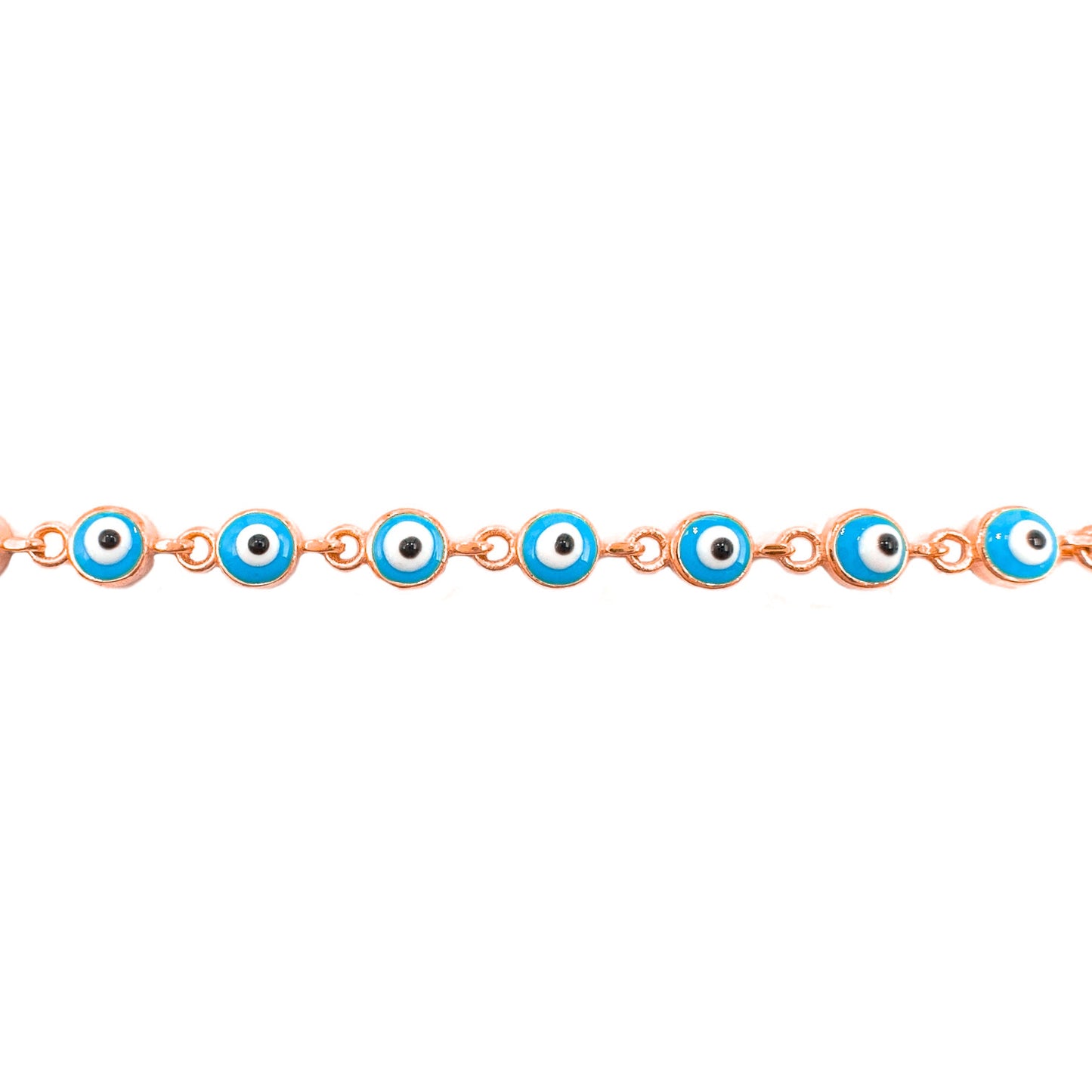 Blue Evil Eye Bracelet