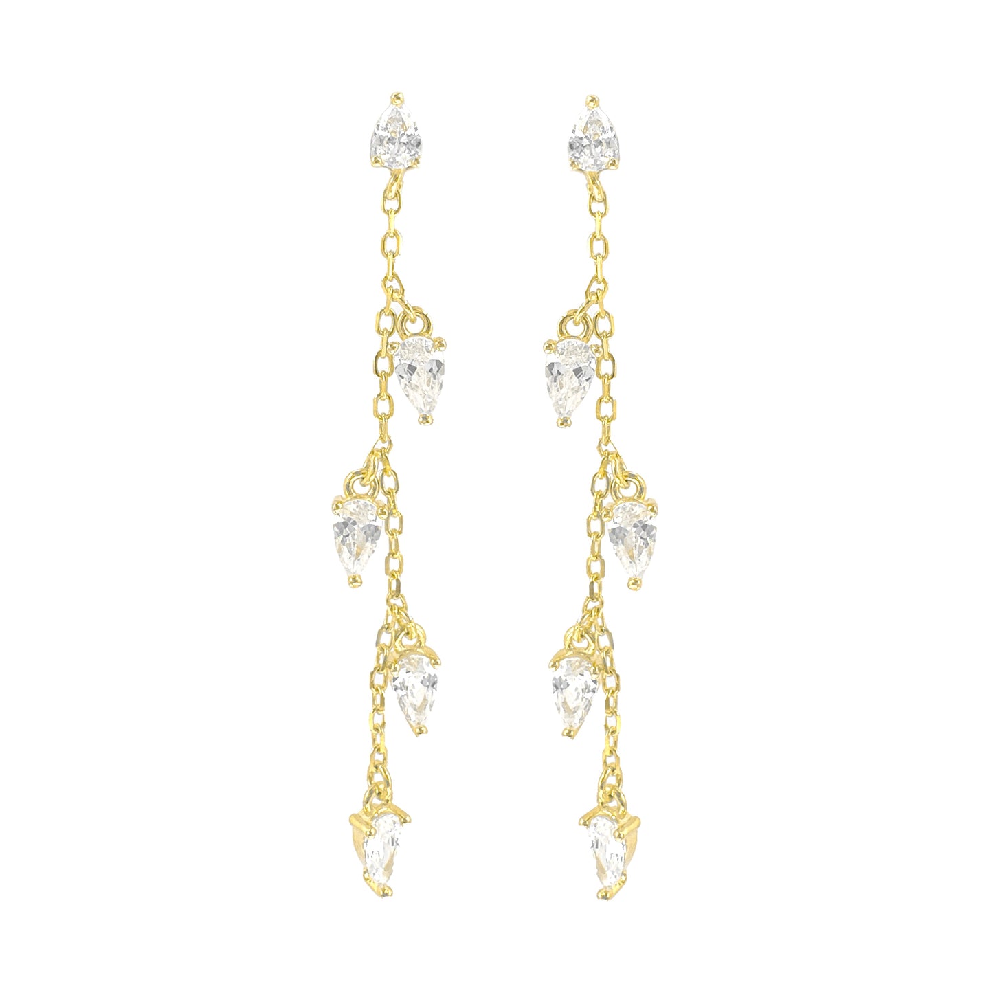 Vanessa Drop Dangle Earrings