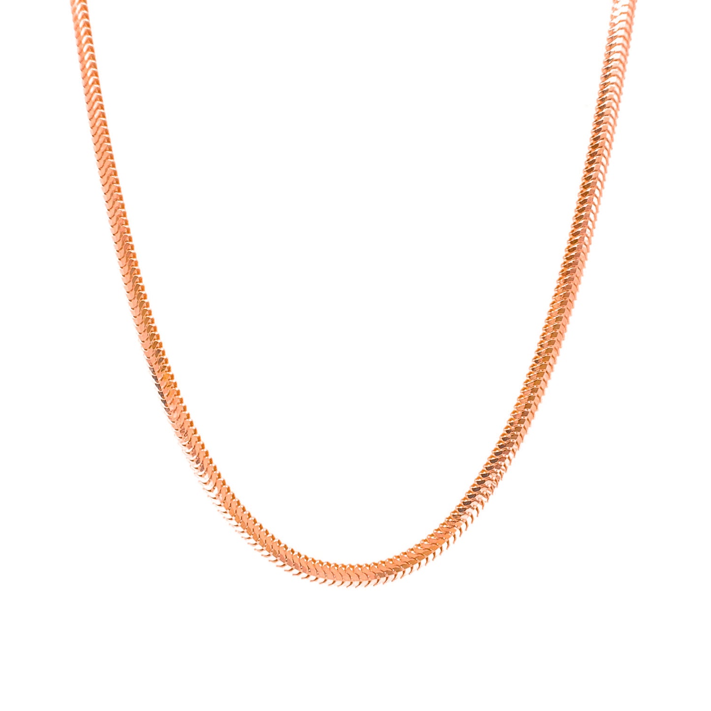 Two mm Herringbone Chain