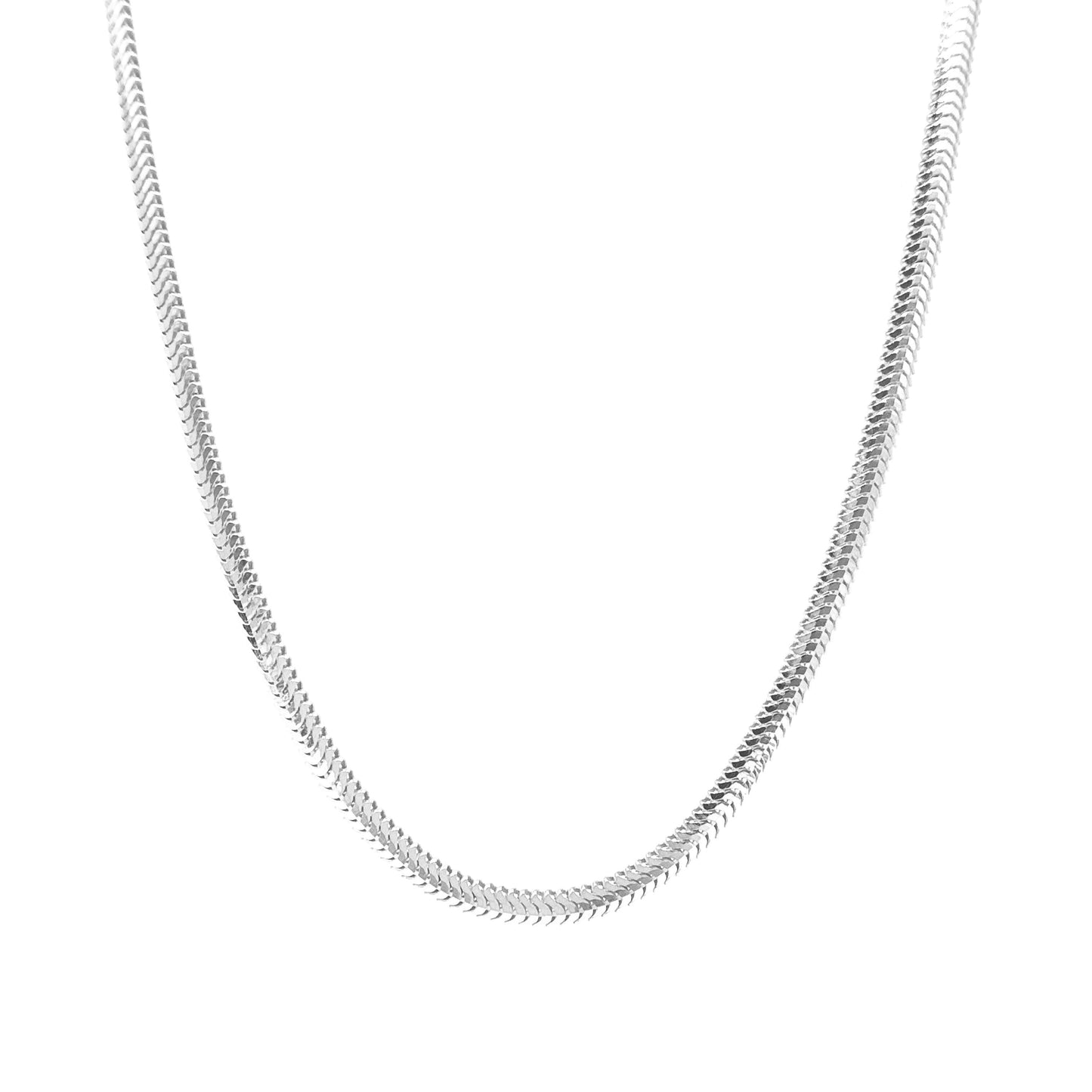 Two mm Herringbone Chain