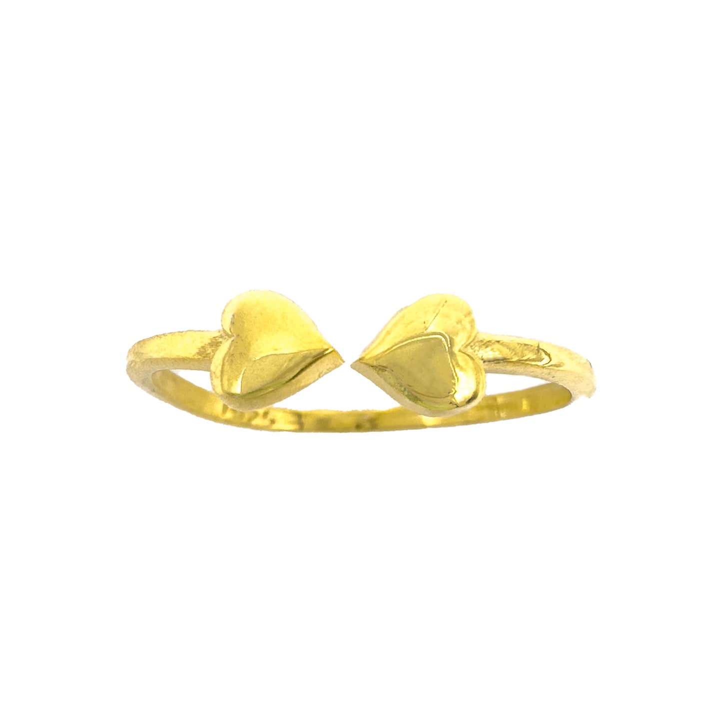 Heart Model Ring