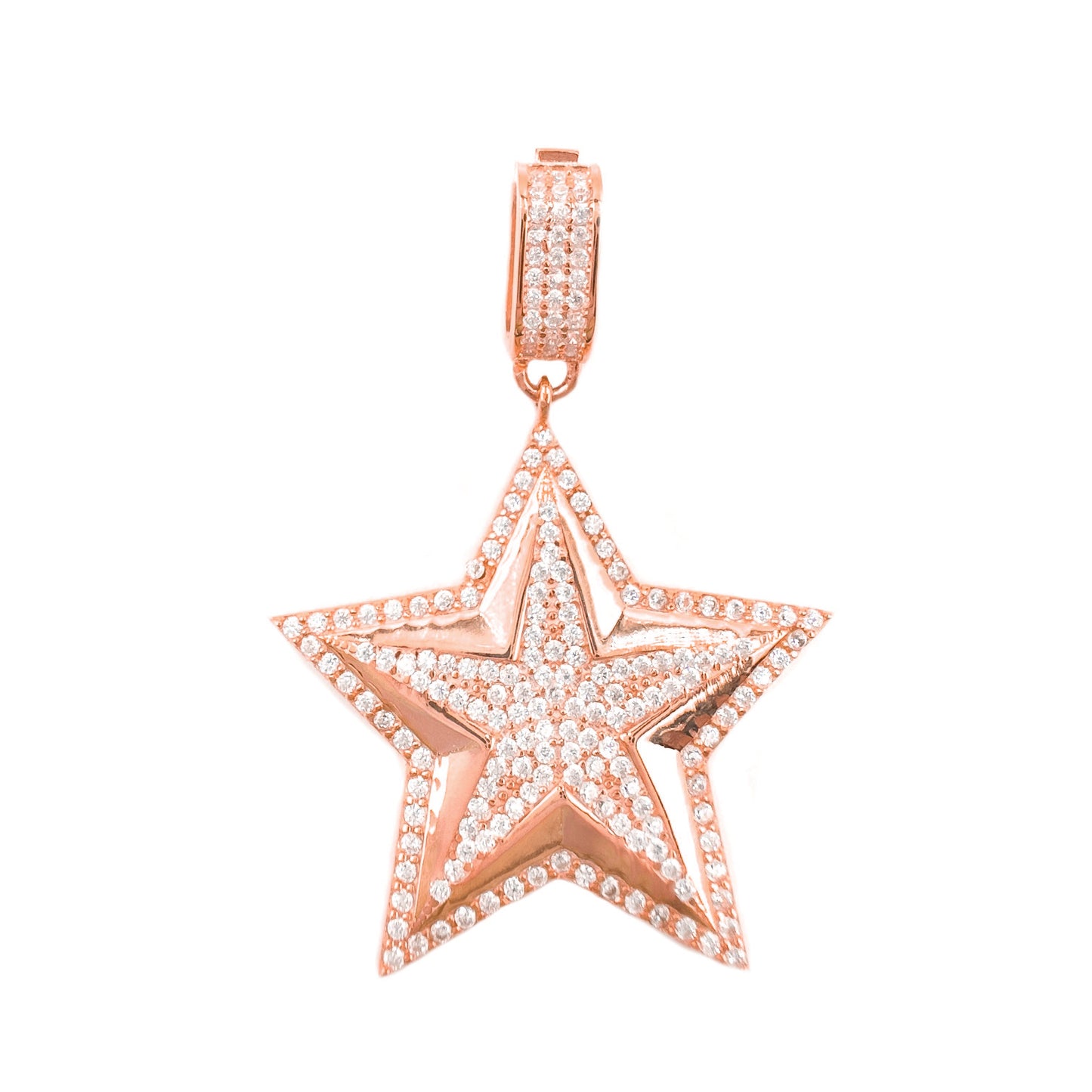Stone Star Pendant / Charm