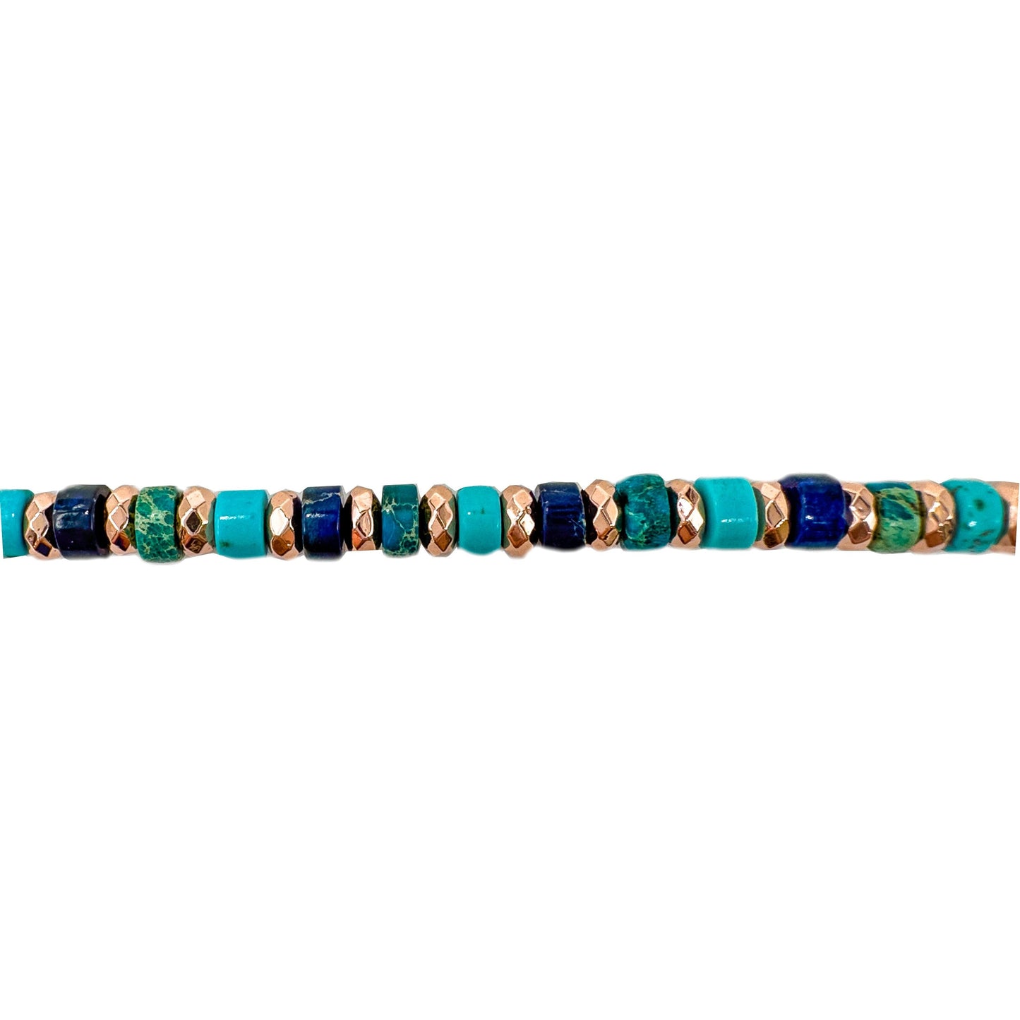 Turquoise Stone Anklet