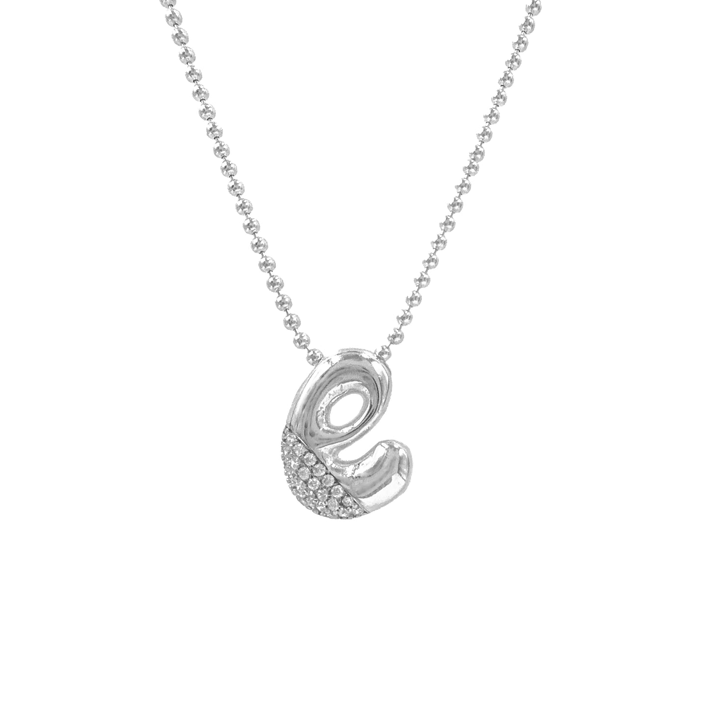 Minuscule Initial Letter Necklace