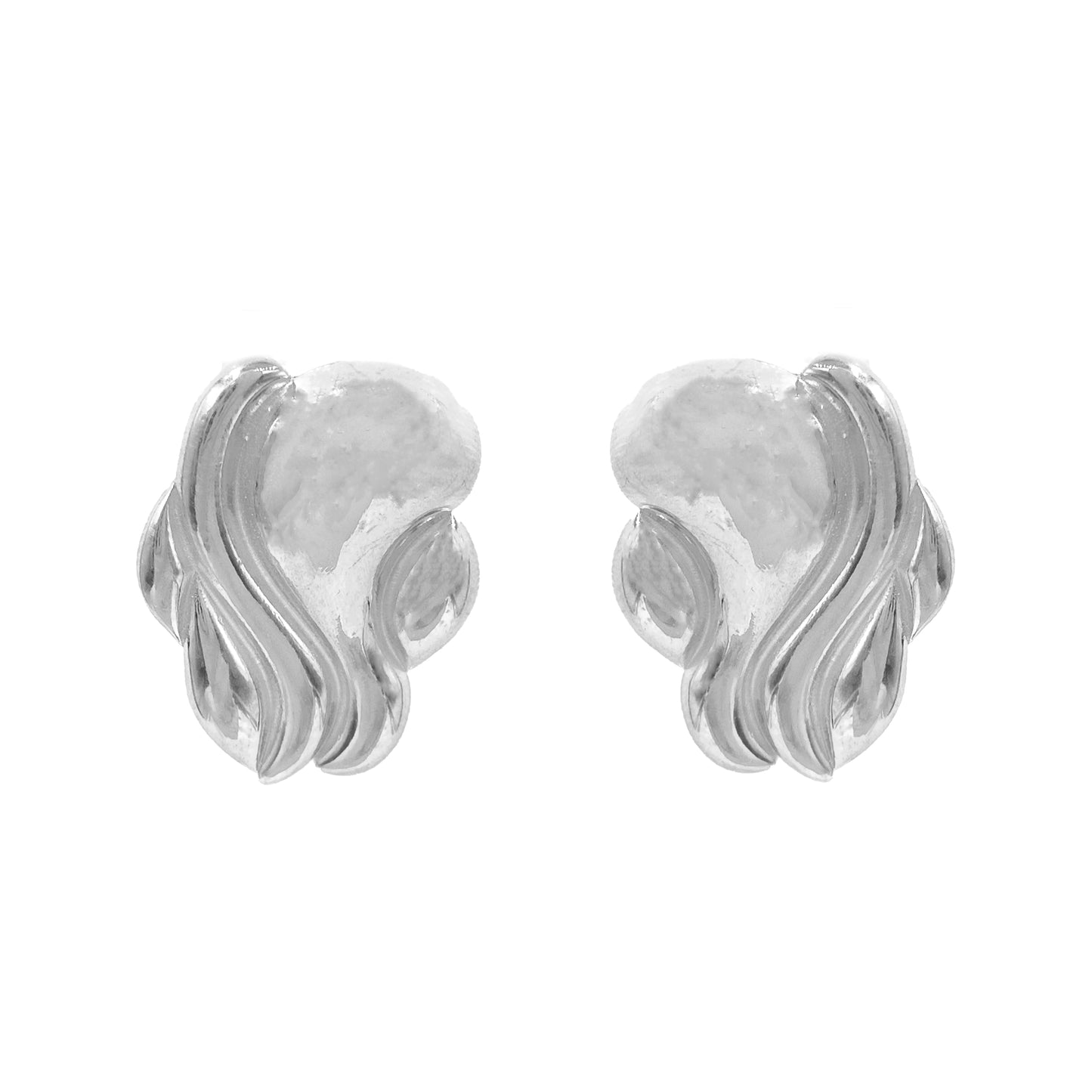 Santa Stoneless Earrings
