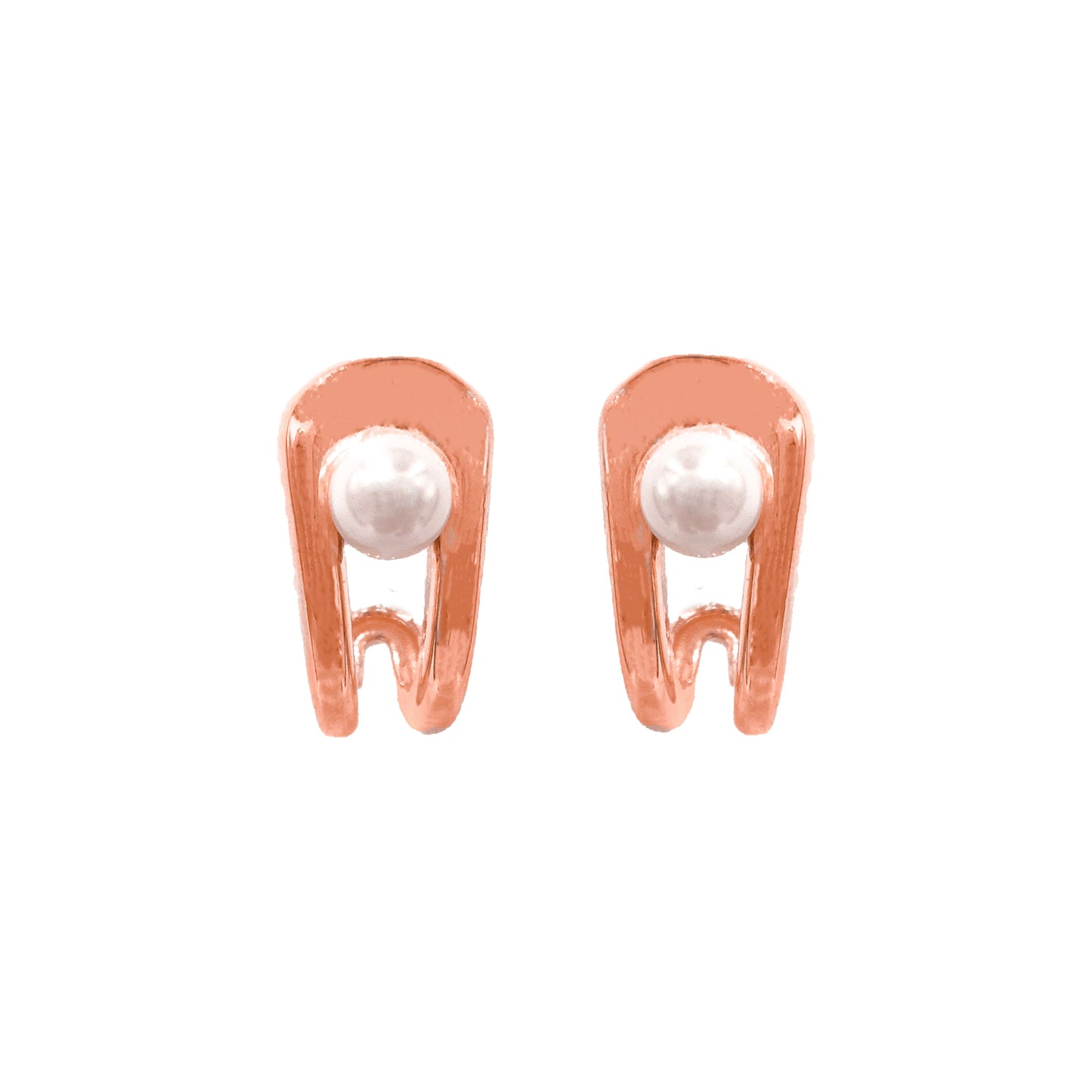 Santa Pearl Earrings