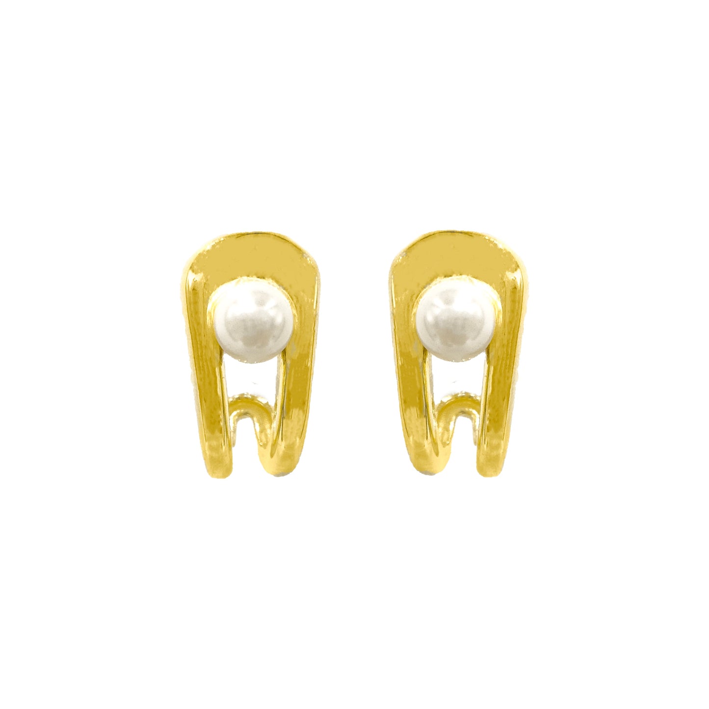 Santa Pearl Earrings