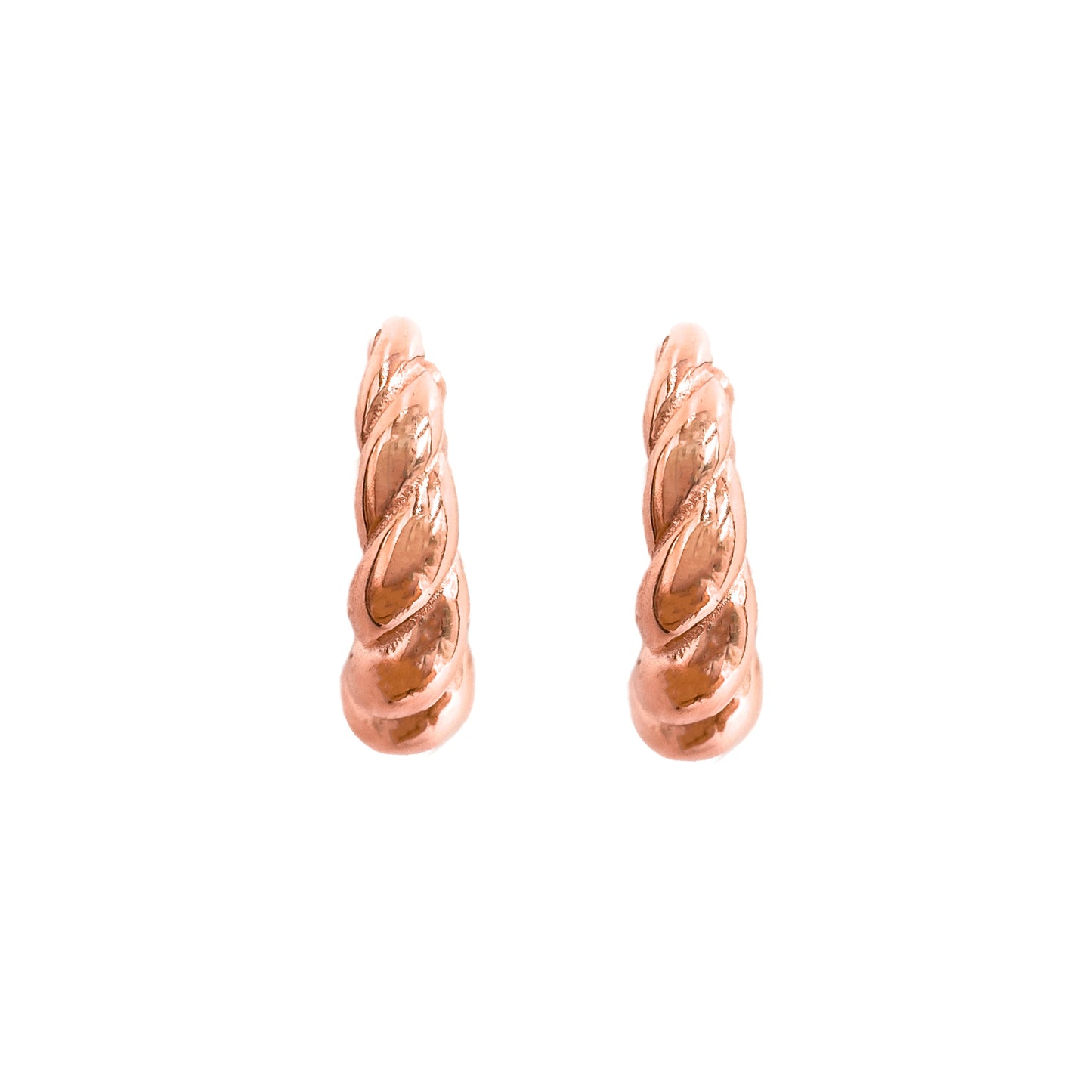 Hoop Spiral Earring