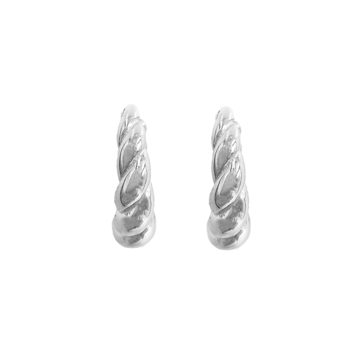 Hoop Spiral Earring
