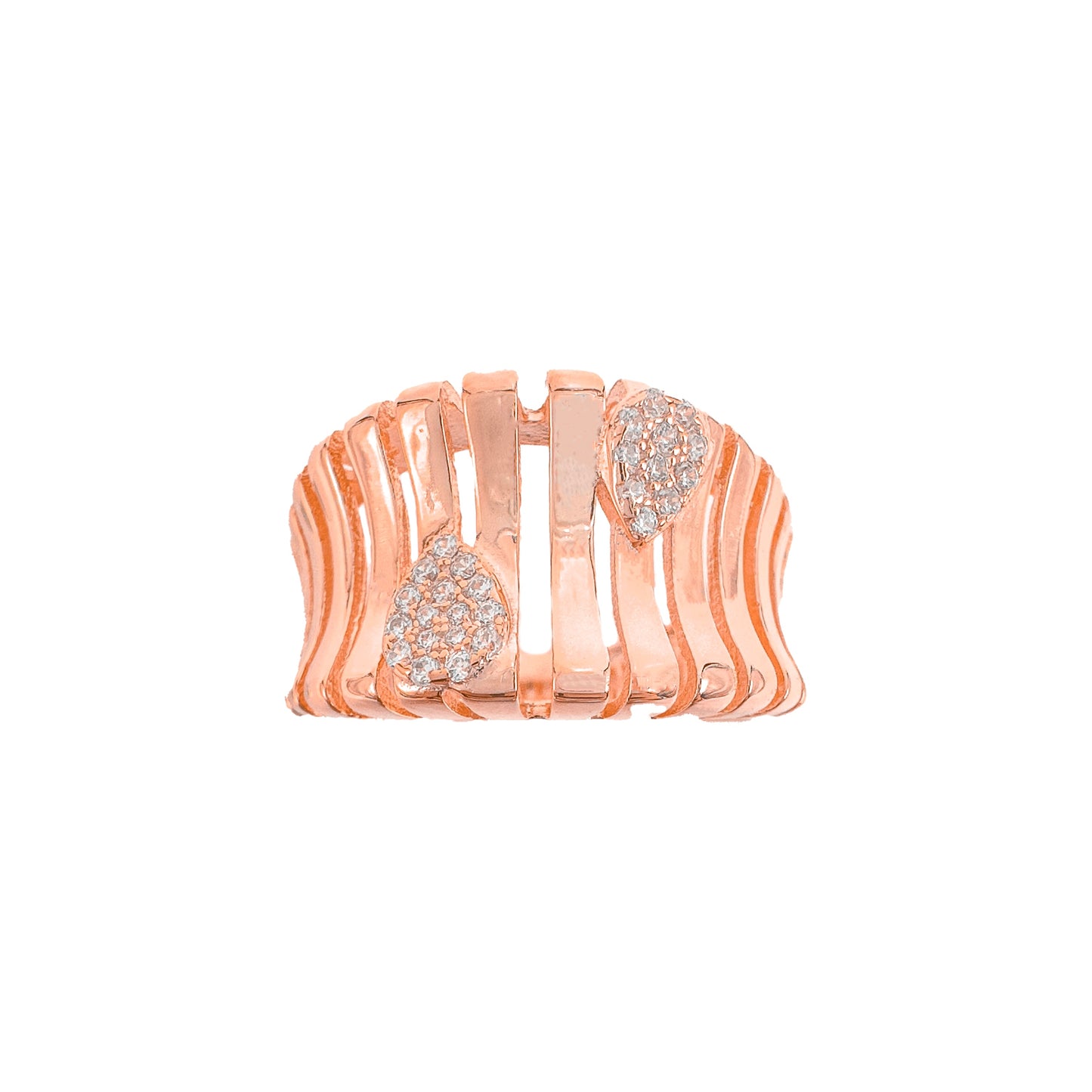 Drop Stone Detail Ring