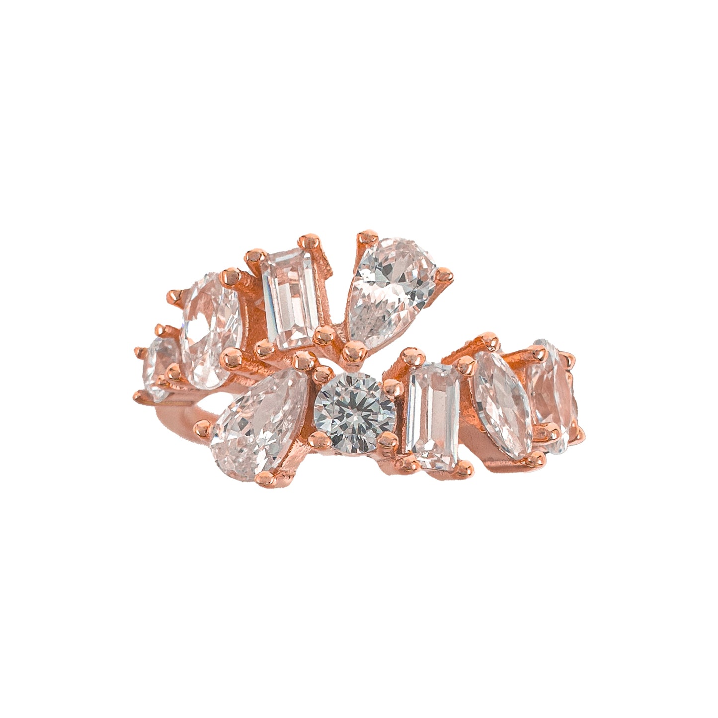 Mixed Stone Ring