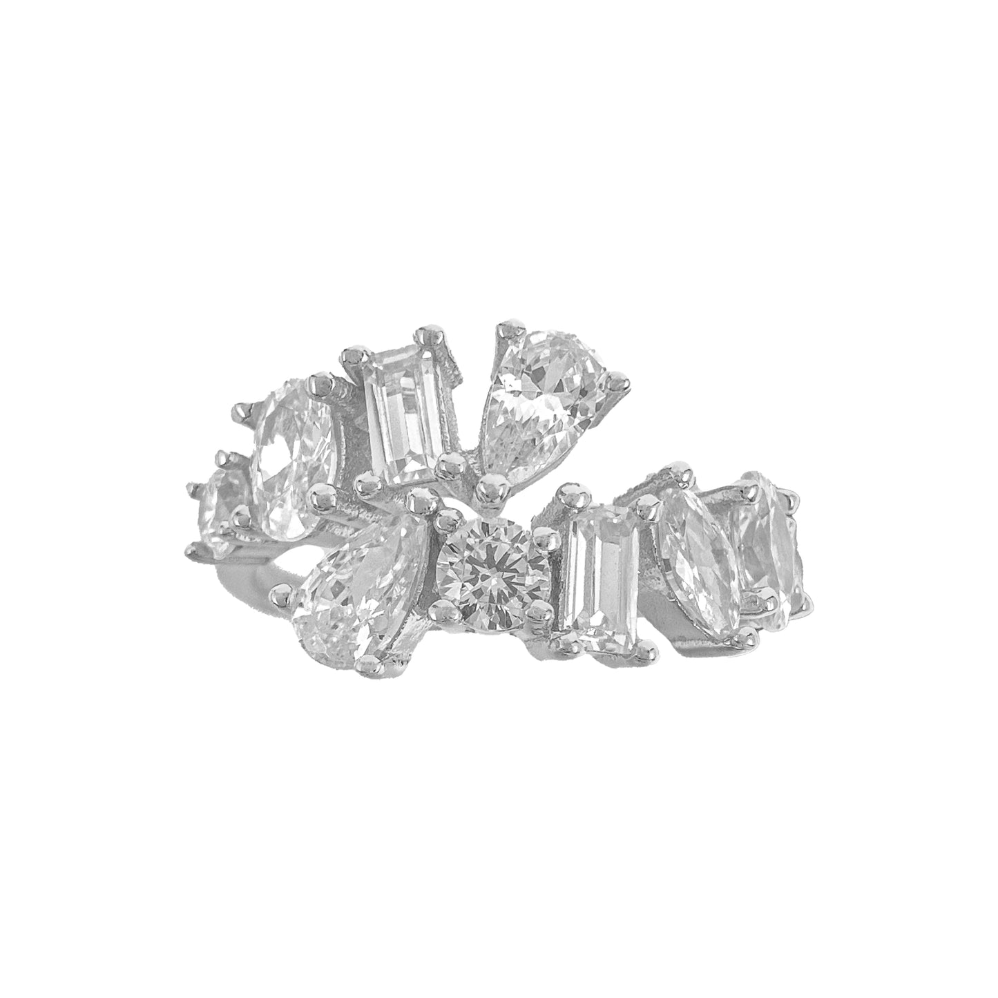 Mixed Stone Ring