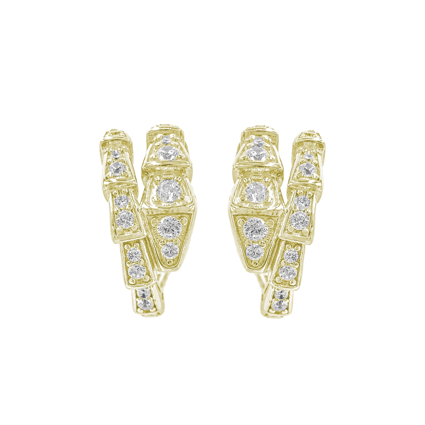 Snake Earring