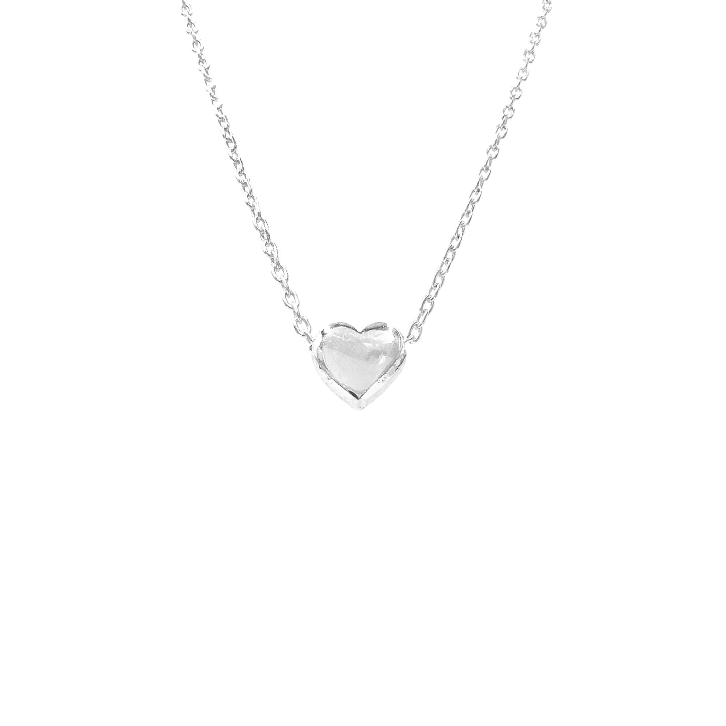 Tiny Heart Necklace