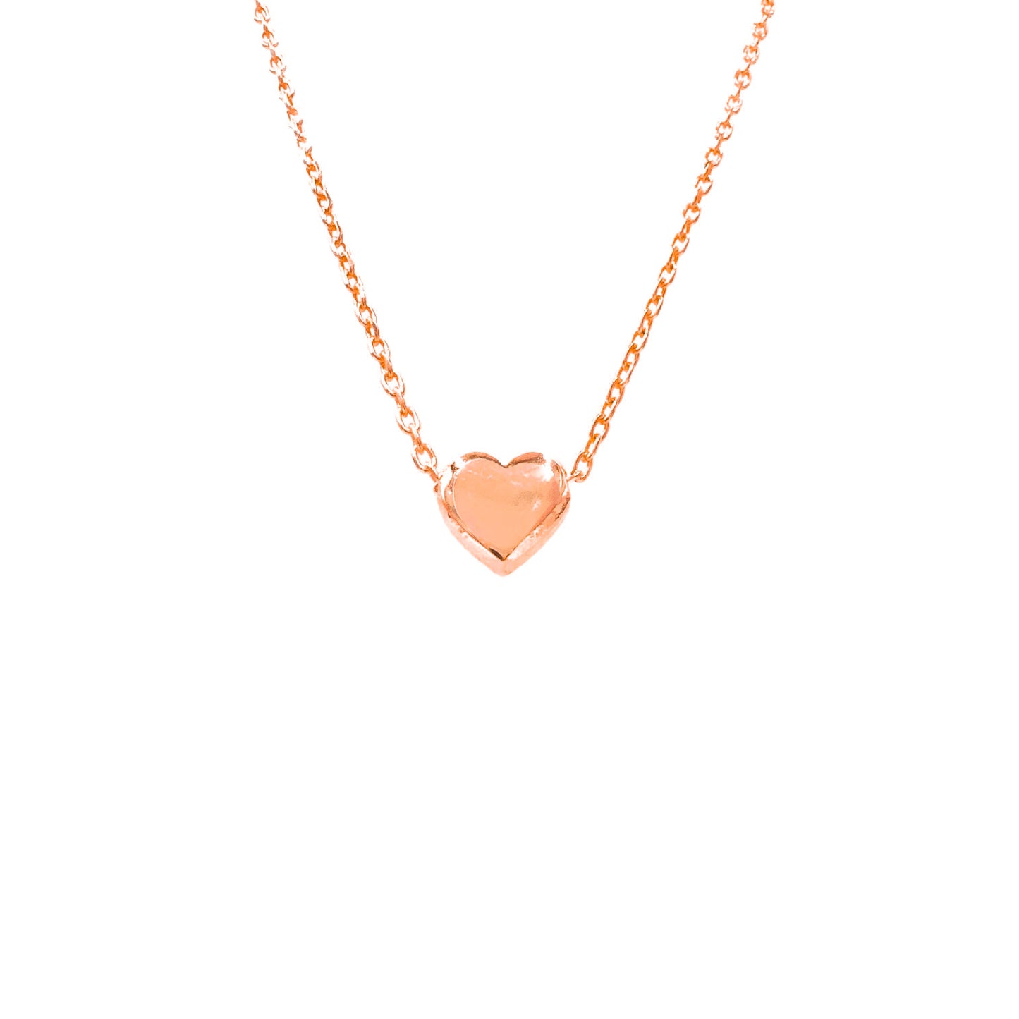 Tiny Heart Necklace