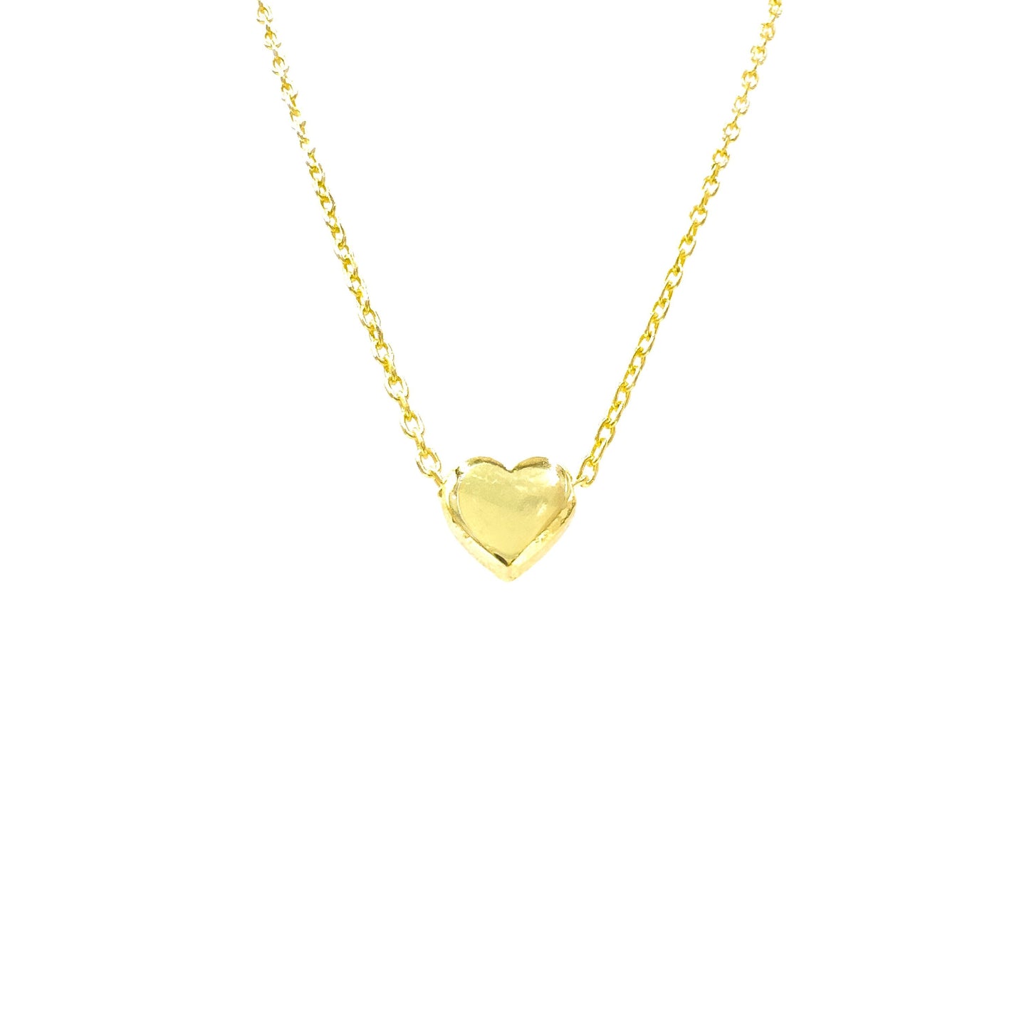 Tiny Heart Necklace