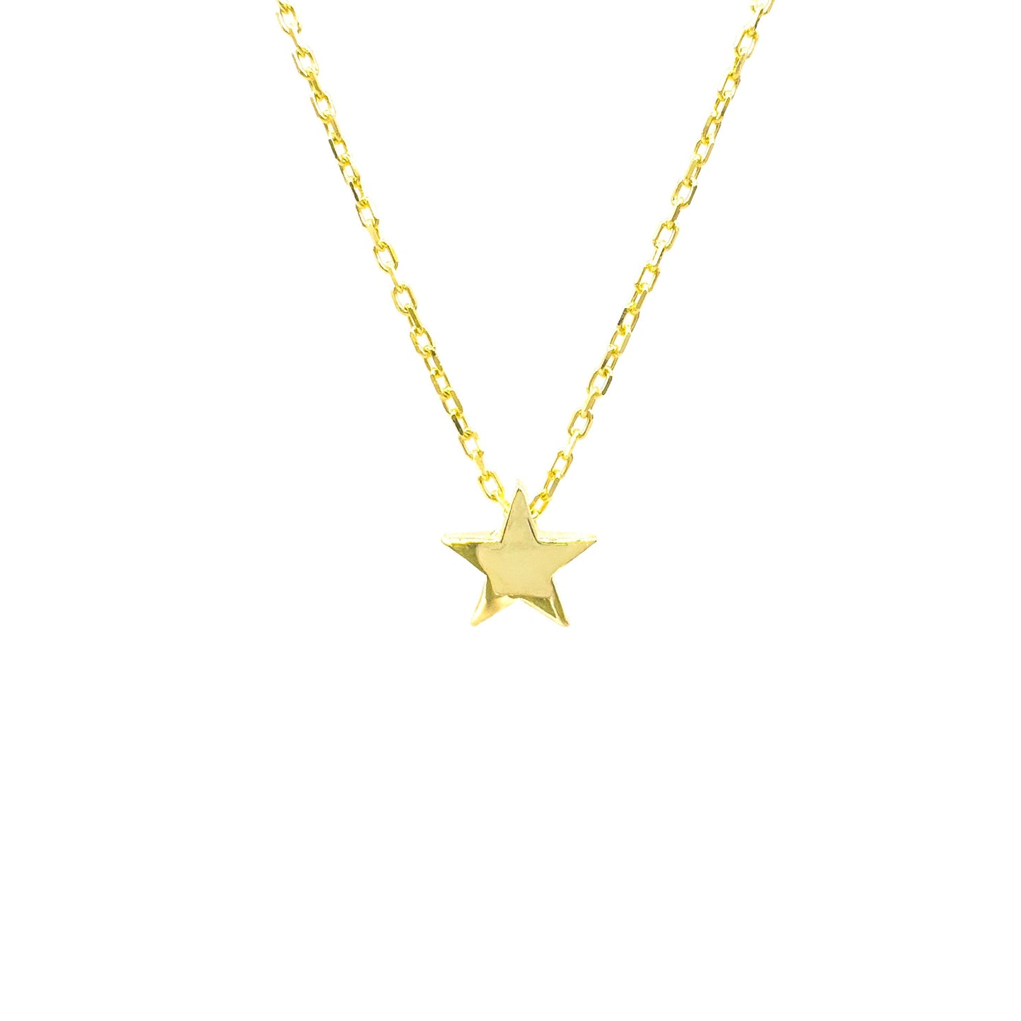 Tiny Star Necklace