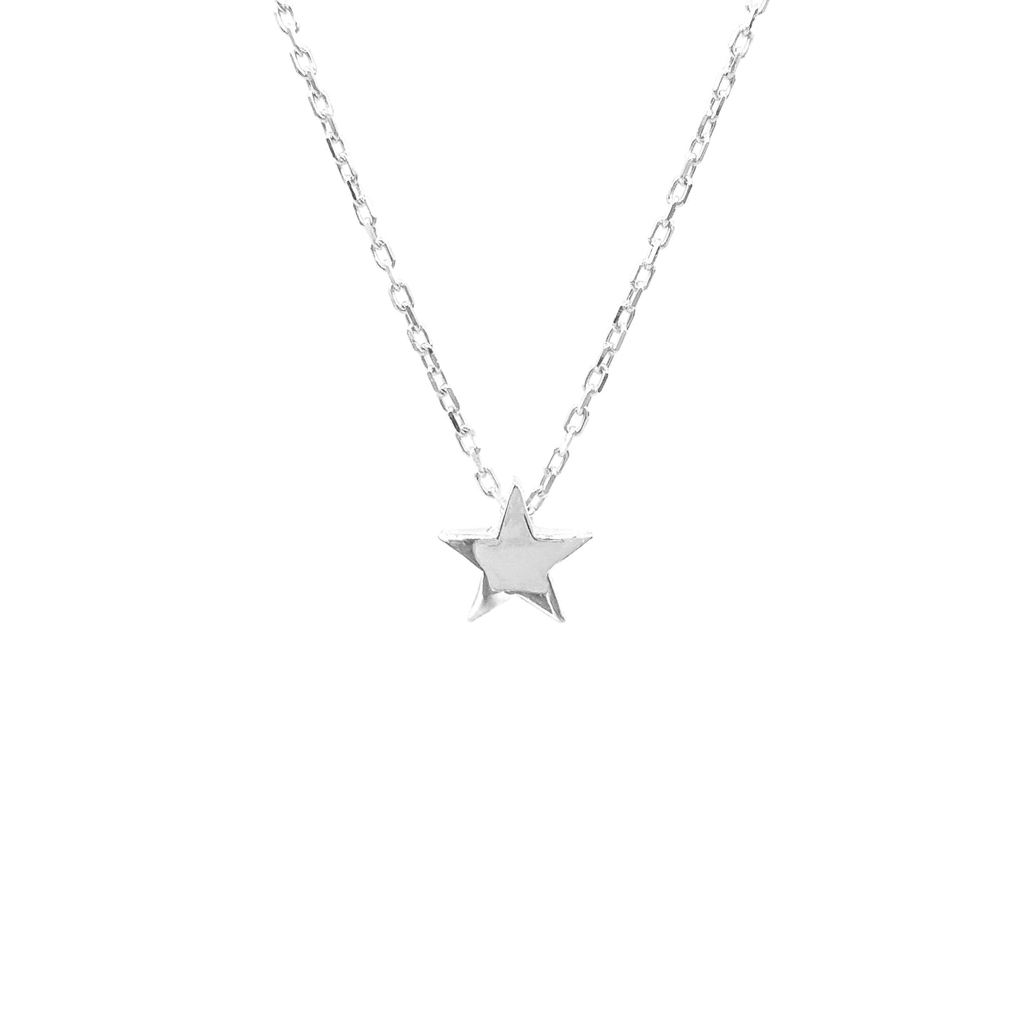 Tiny Star Necklace