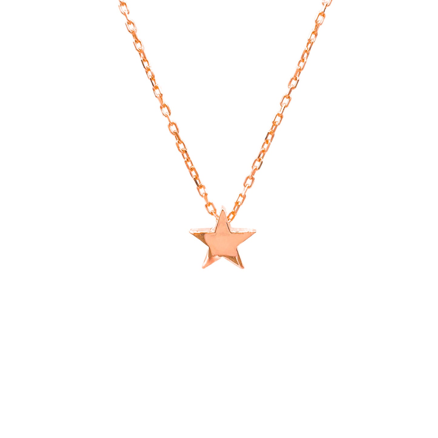 Tiny Star Necklace