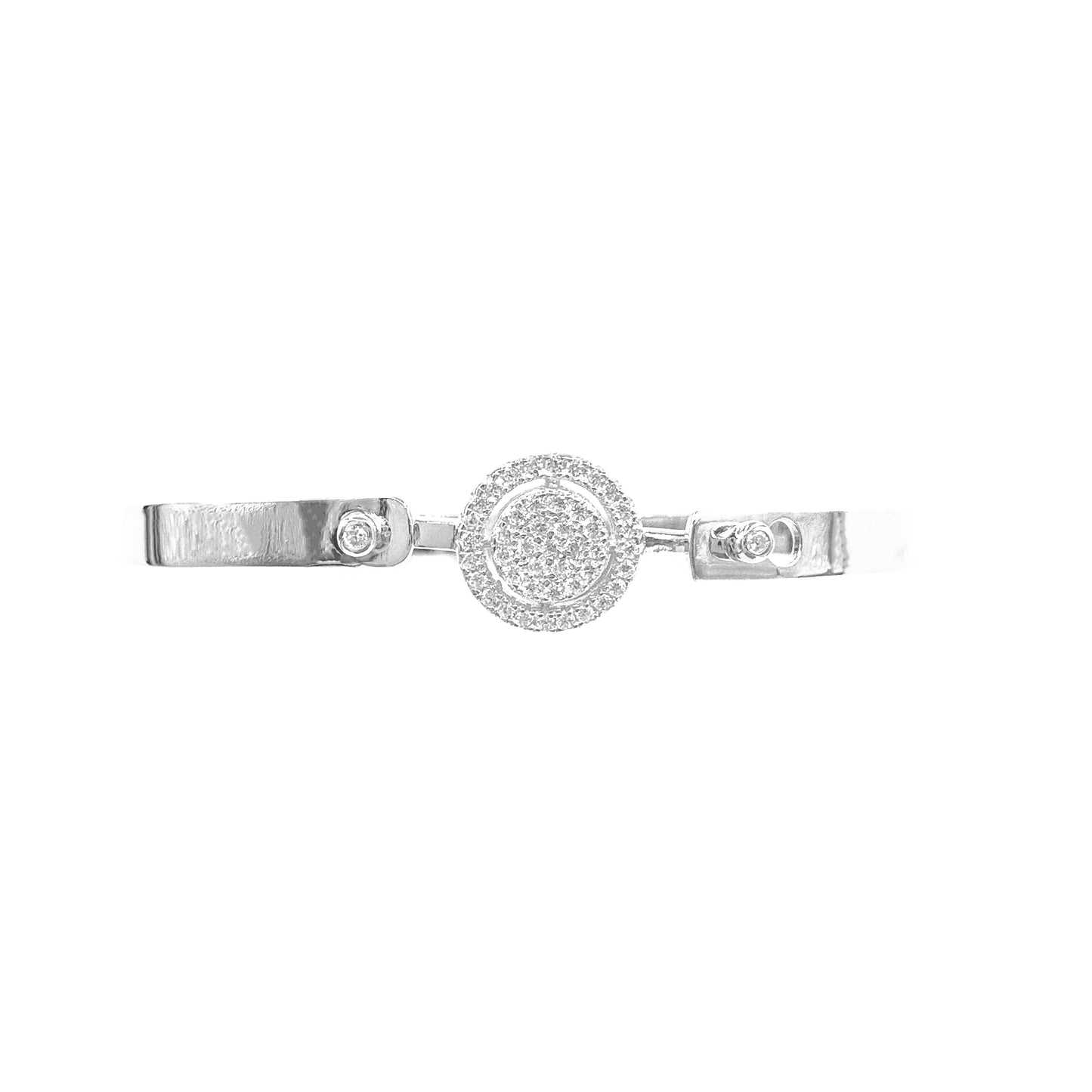 Lades Lock Stone Bracelet