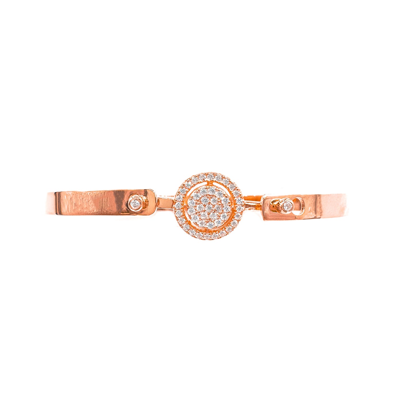 Lades Lock Stone Bracelet