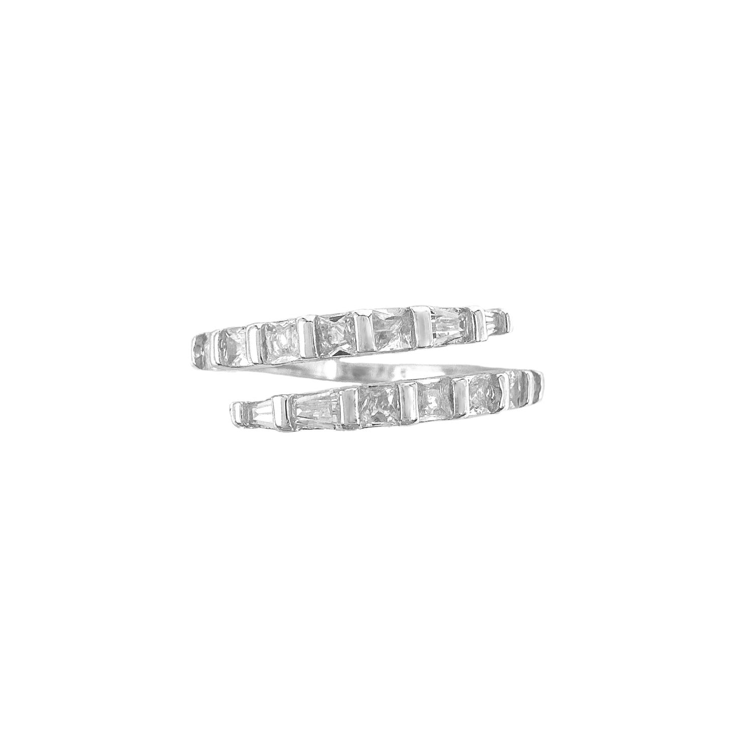 Baguette Ivy Ring