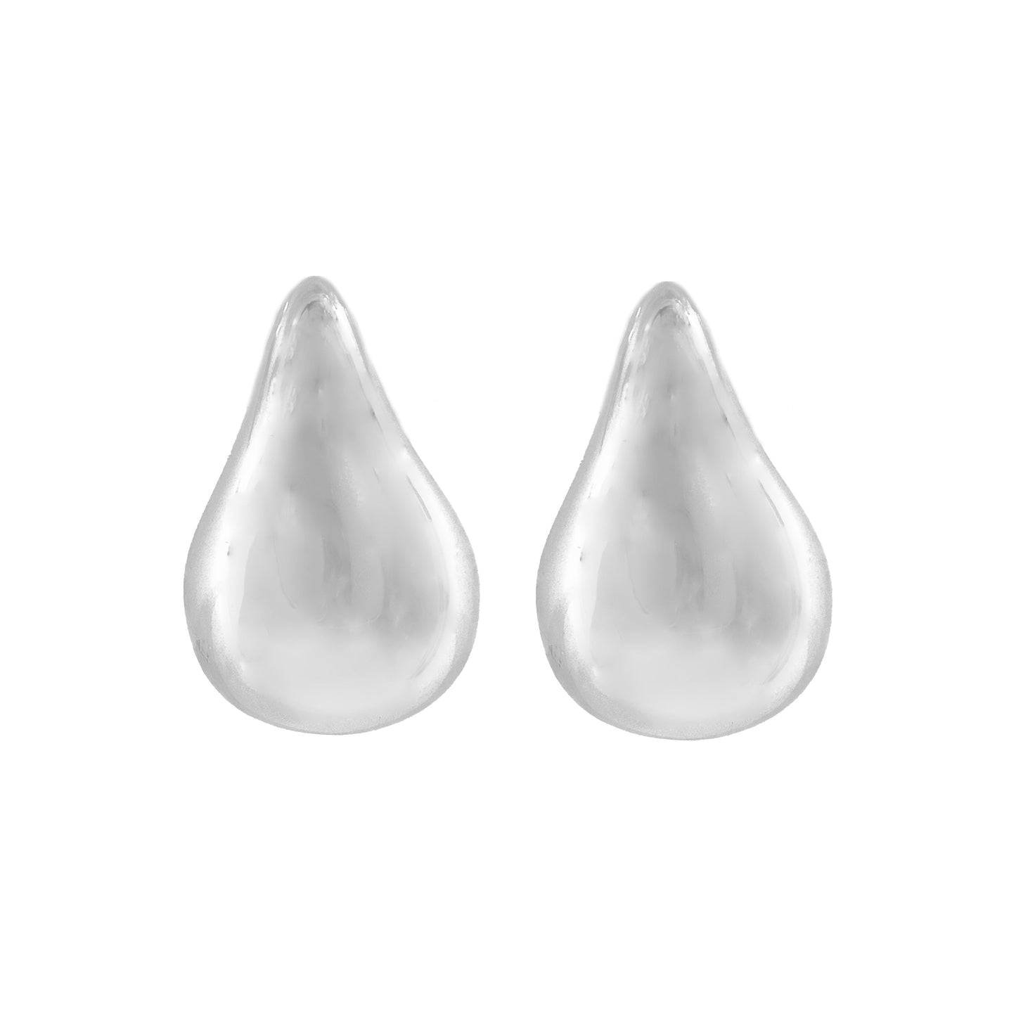 Large Pear Earrings