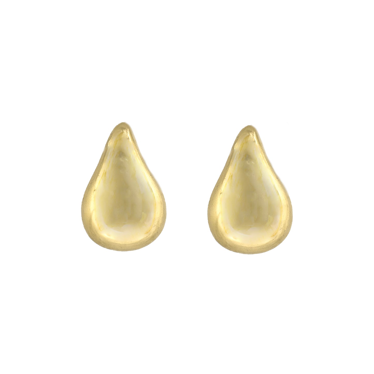 Small Pear Earrings