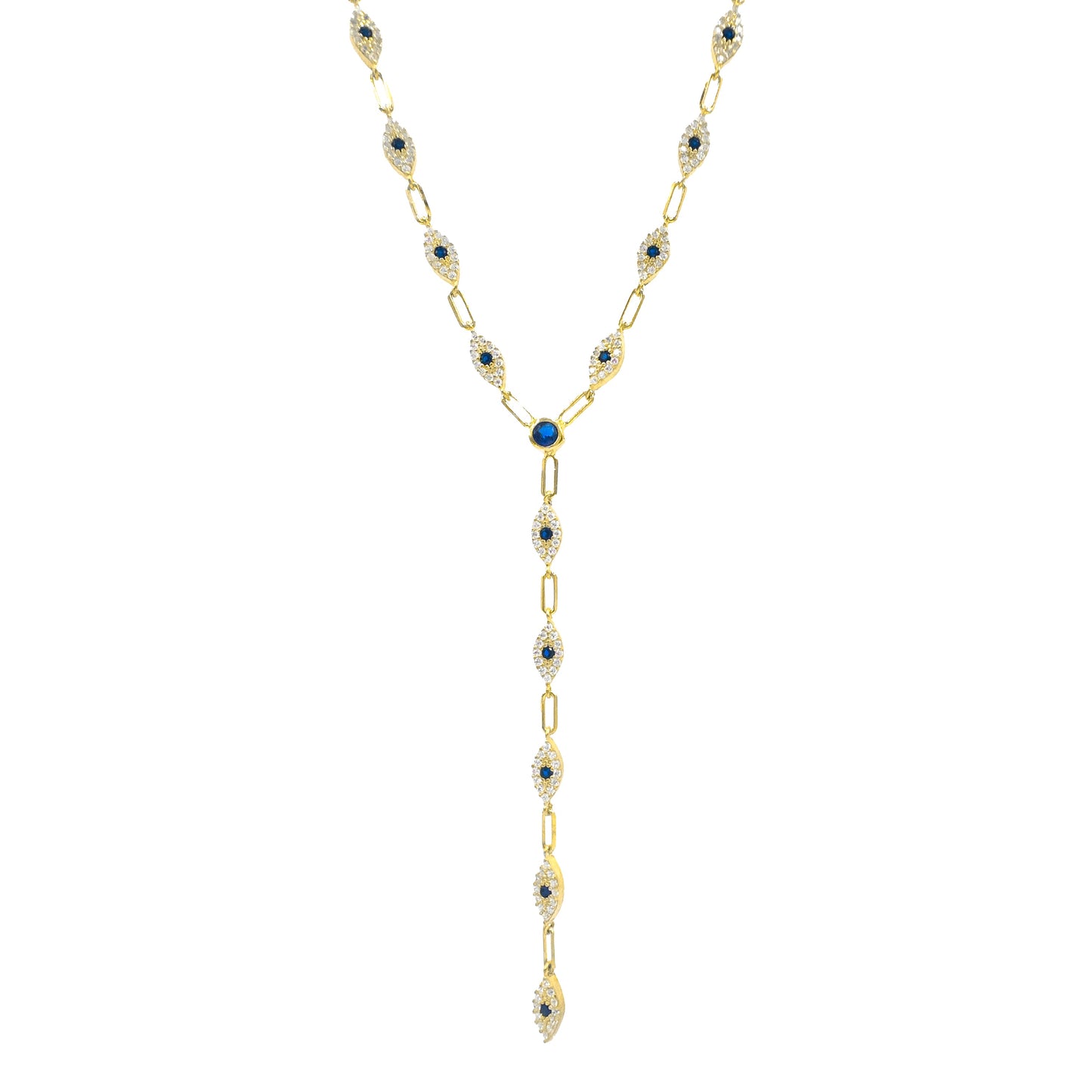 Eye Y Necklace