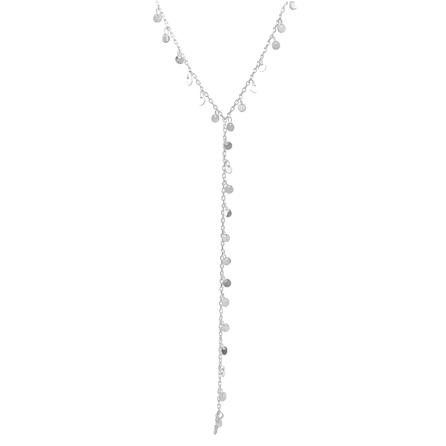 Stamp Model Y Necklace