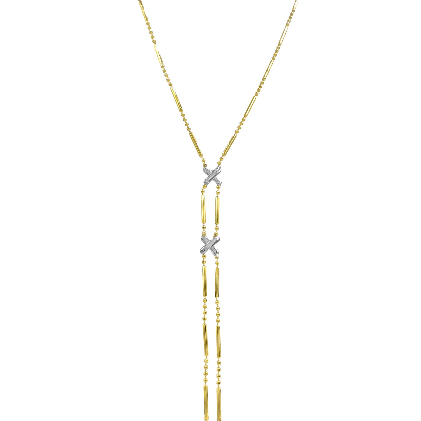 Chain X Model Y Necklace