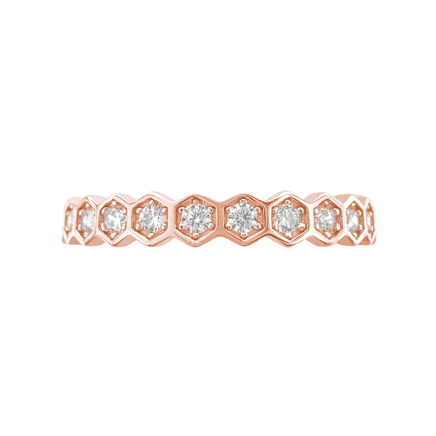 Solitaire Modern Ring