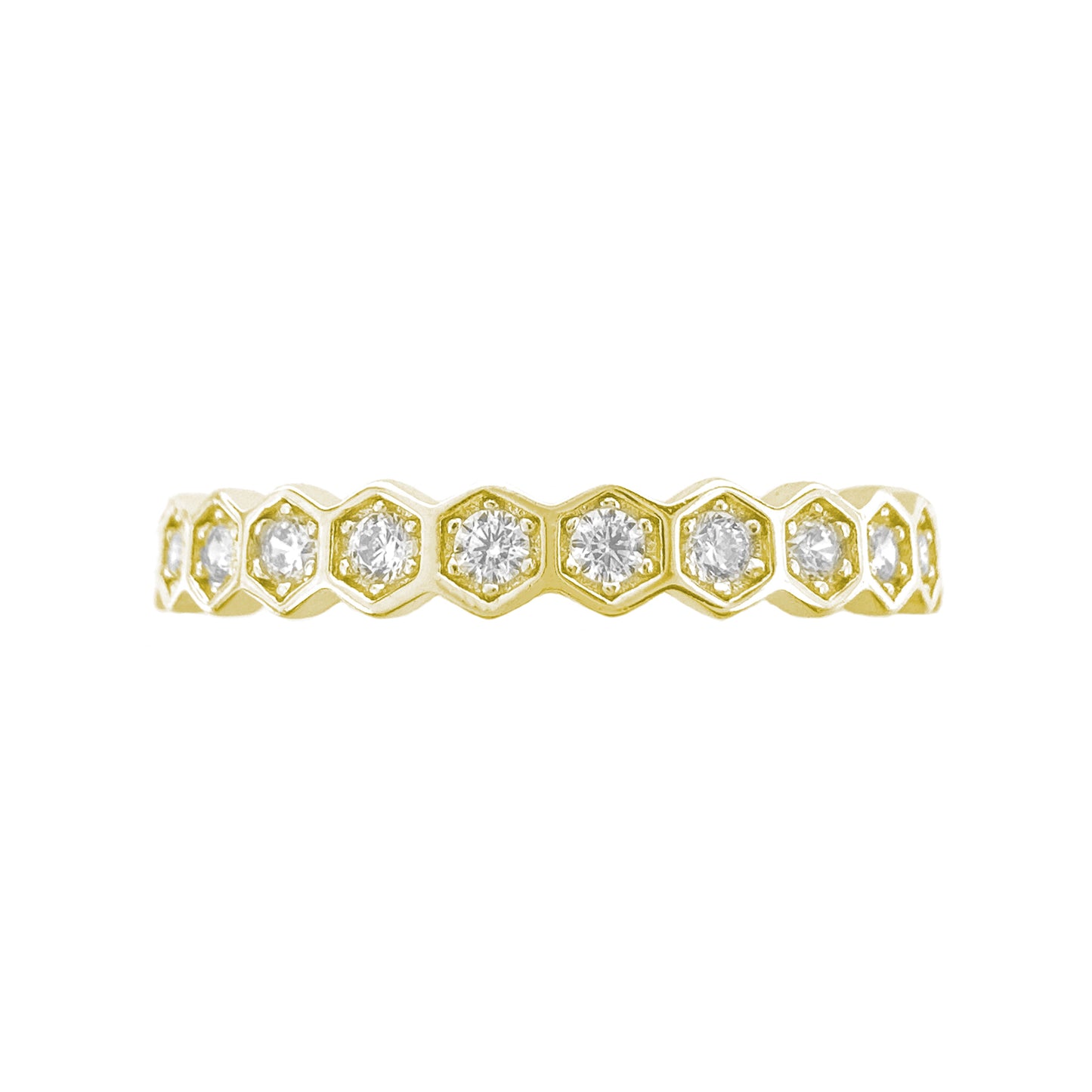 Solitaire Modern Ring