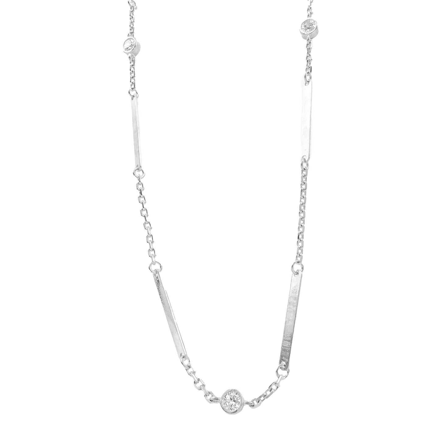 Emily Cris Stone Chocker Necklace