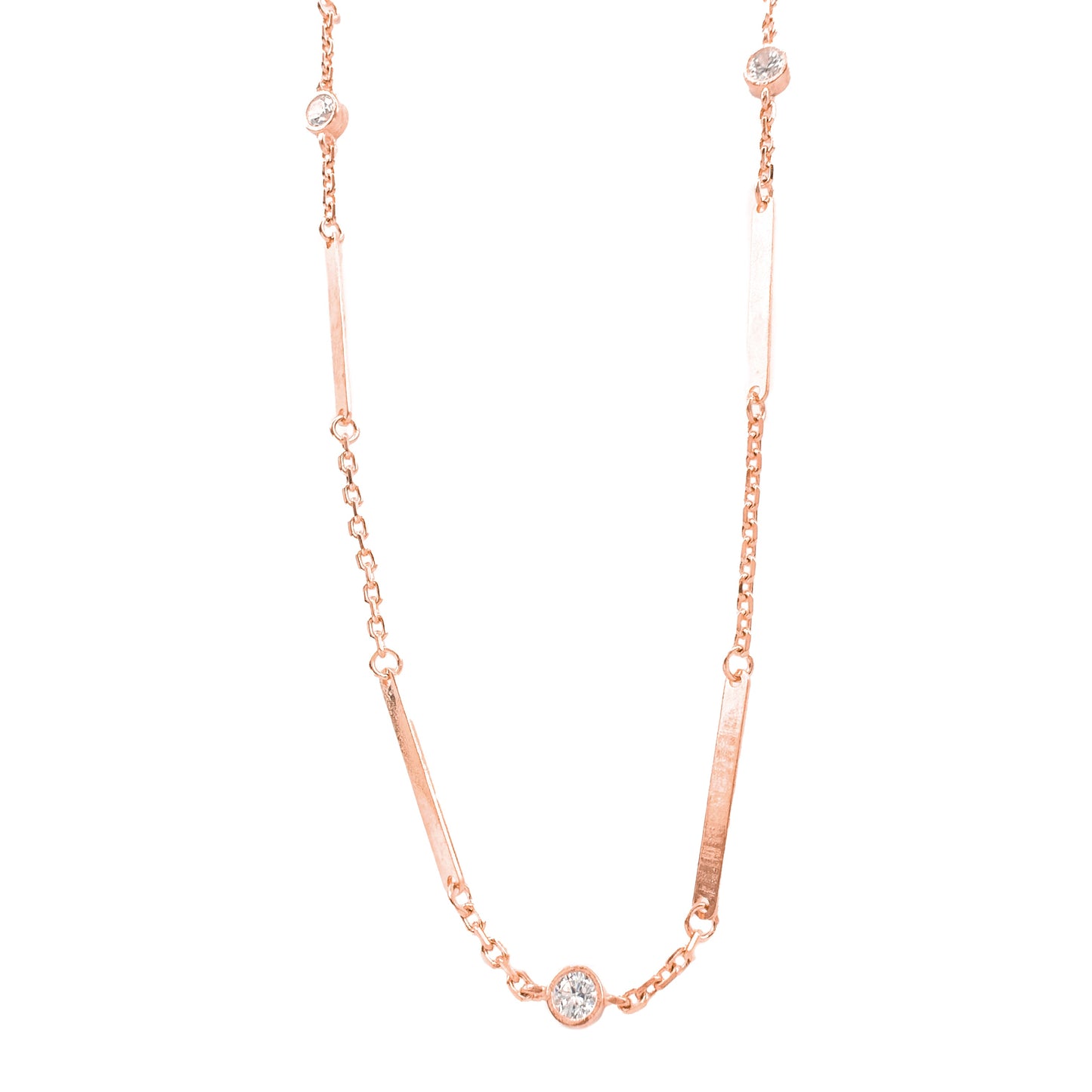 Emily Cris Stone Chocker Necklace