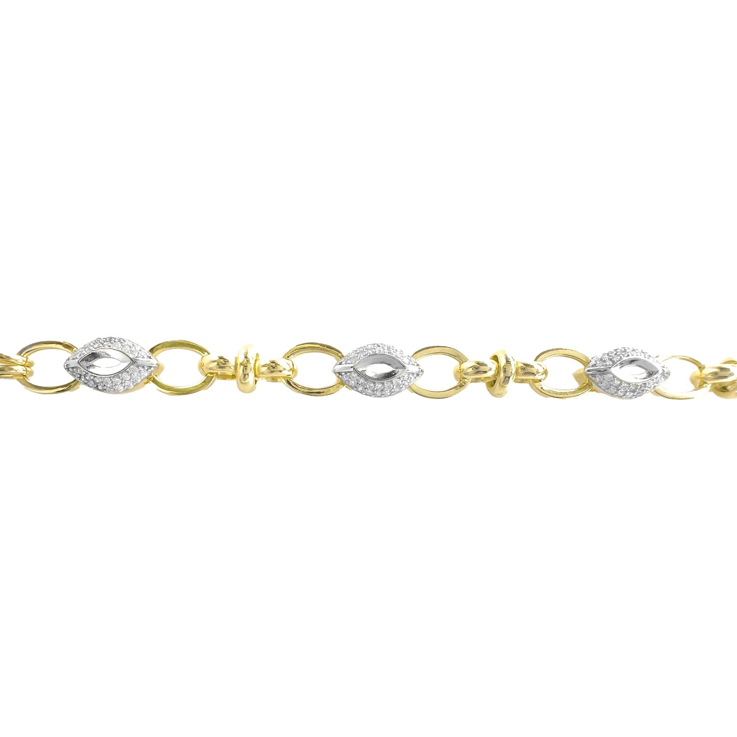 Mussel Model Stone Hollow Bracelet