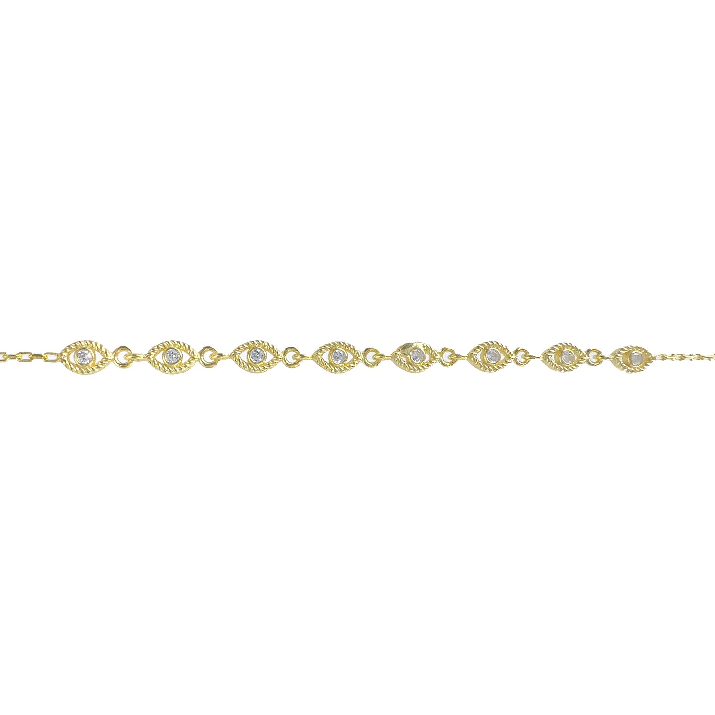 Stone Eye Bracelet