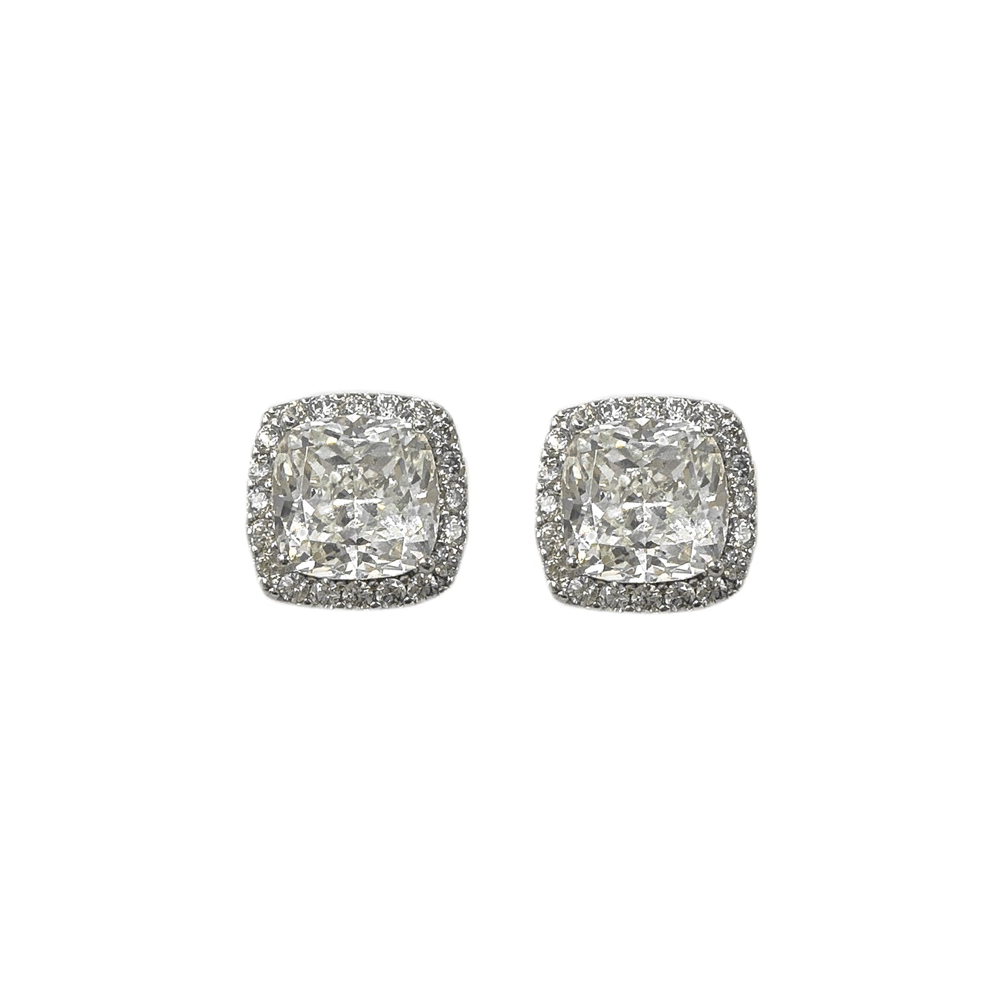 G-Color Stone Pin Earring