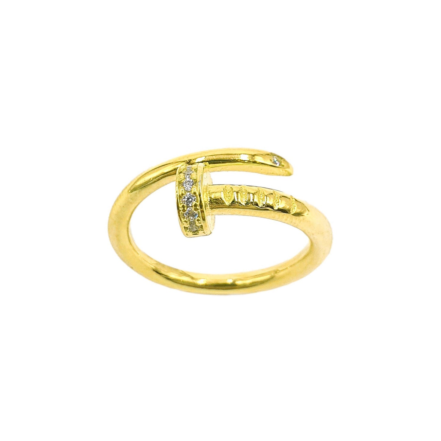 Nail Model Ring
