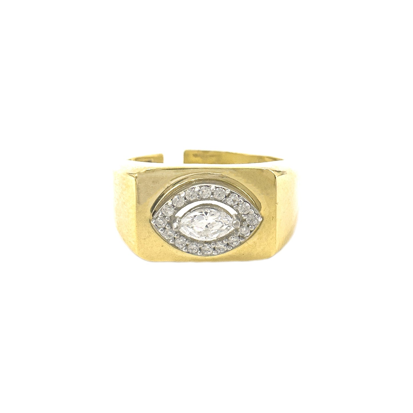 Stone Eye Ring