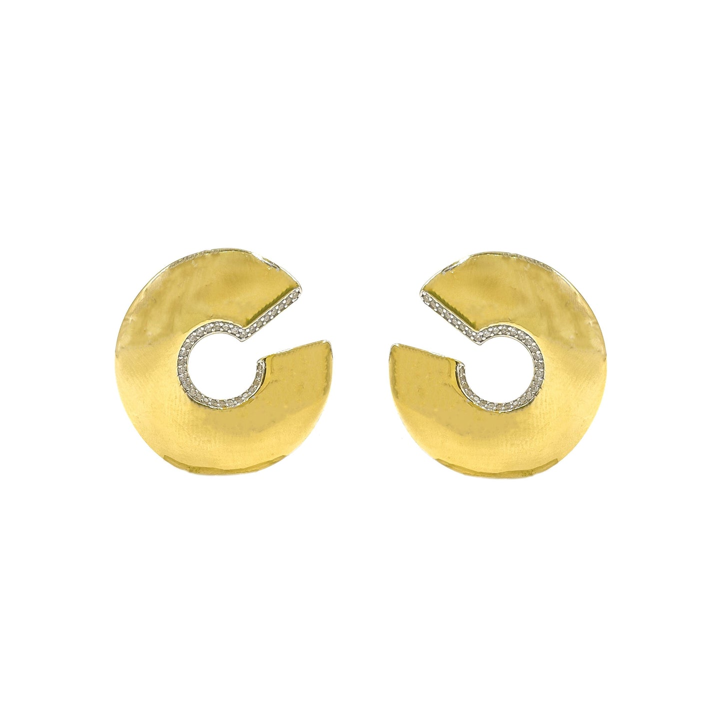 Pacman Earring